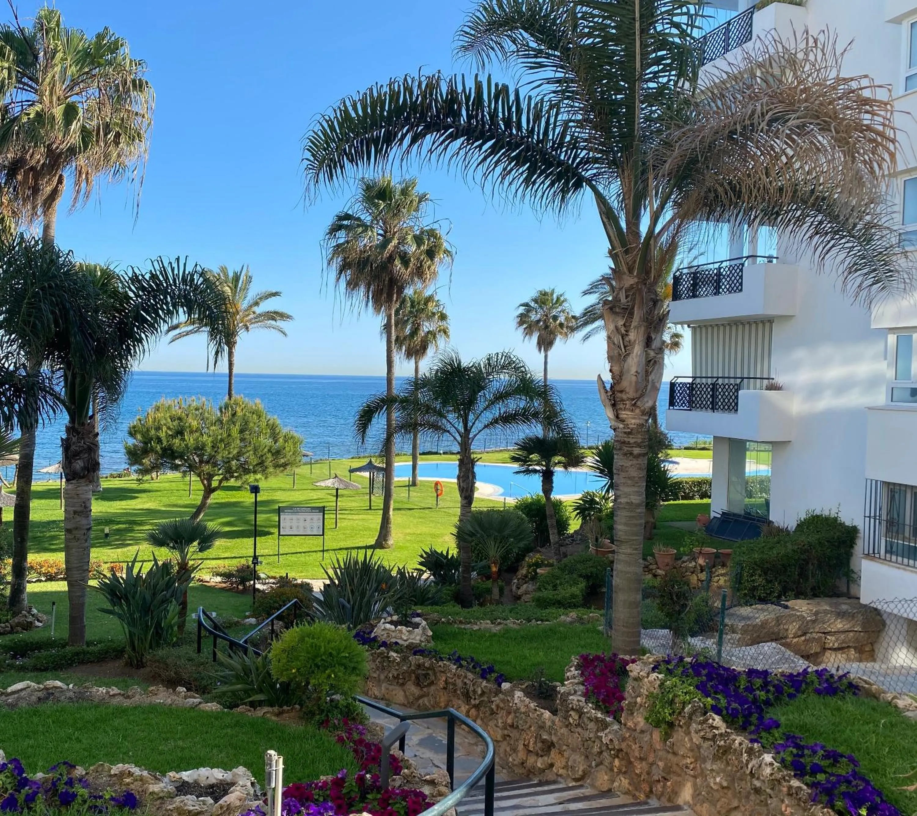 Garden in Mi Capricho Luxury Apartment Bajo, P03