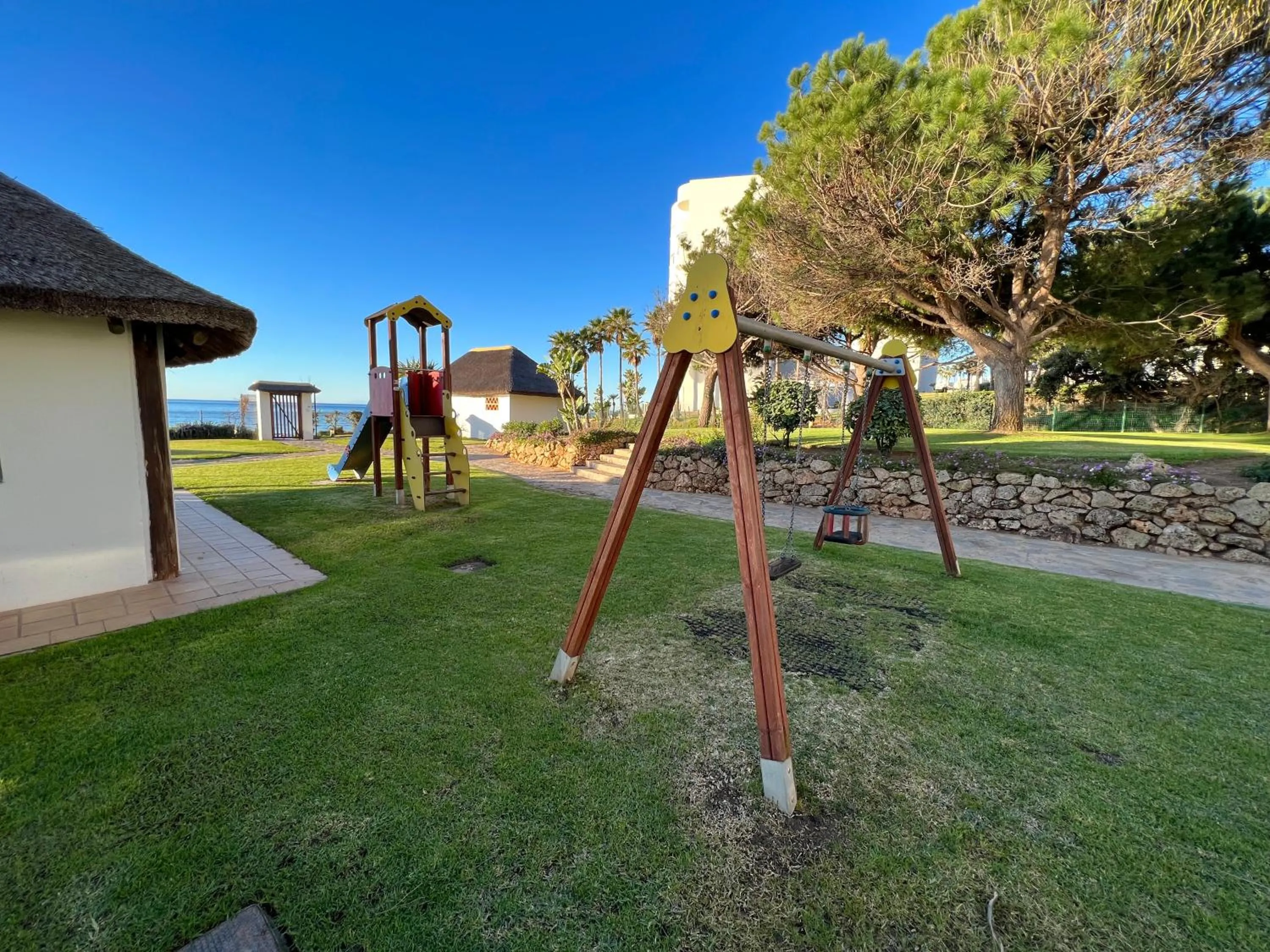 Garden view in Mi Capricho Luxury Apartment Bajo, P03