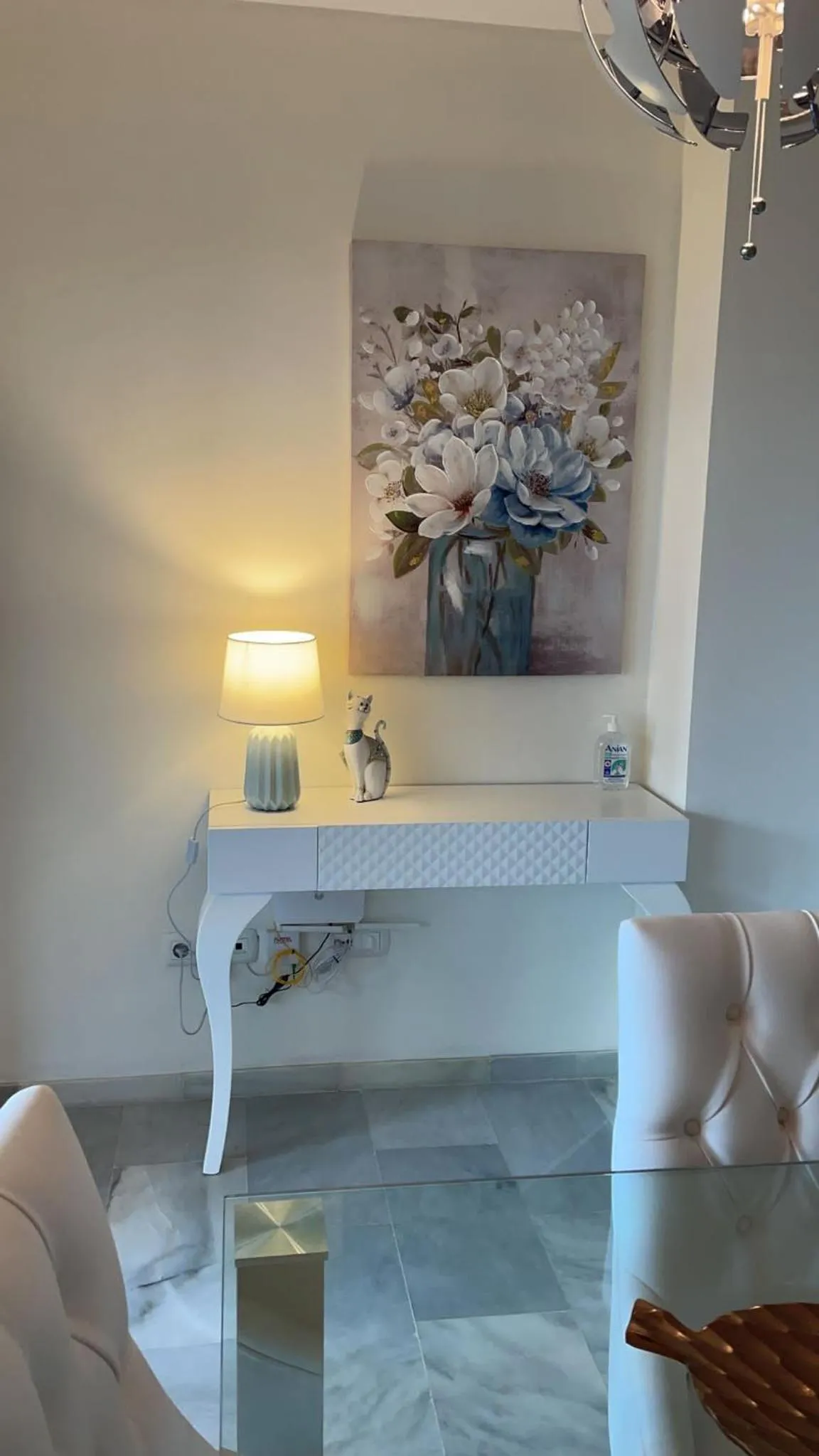 Seating area in Mi Capricho Luxury Apartment Bajo, P03
