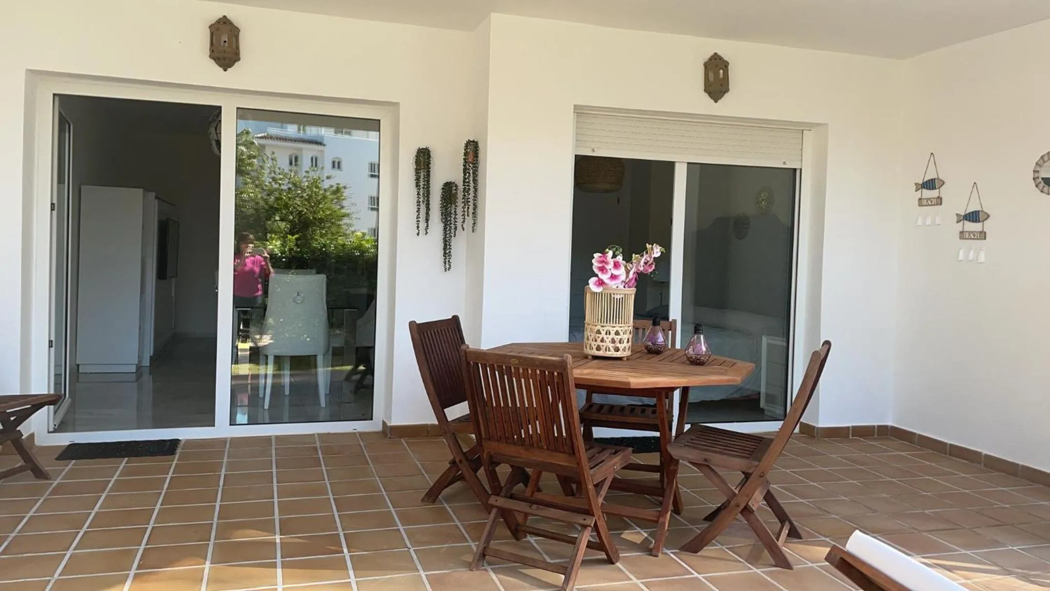 Balcony/Terrace in Mi Capricho Luxury Apartment Bajo, P03