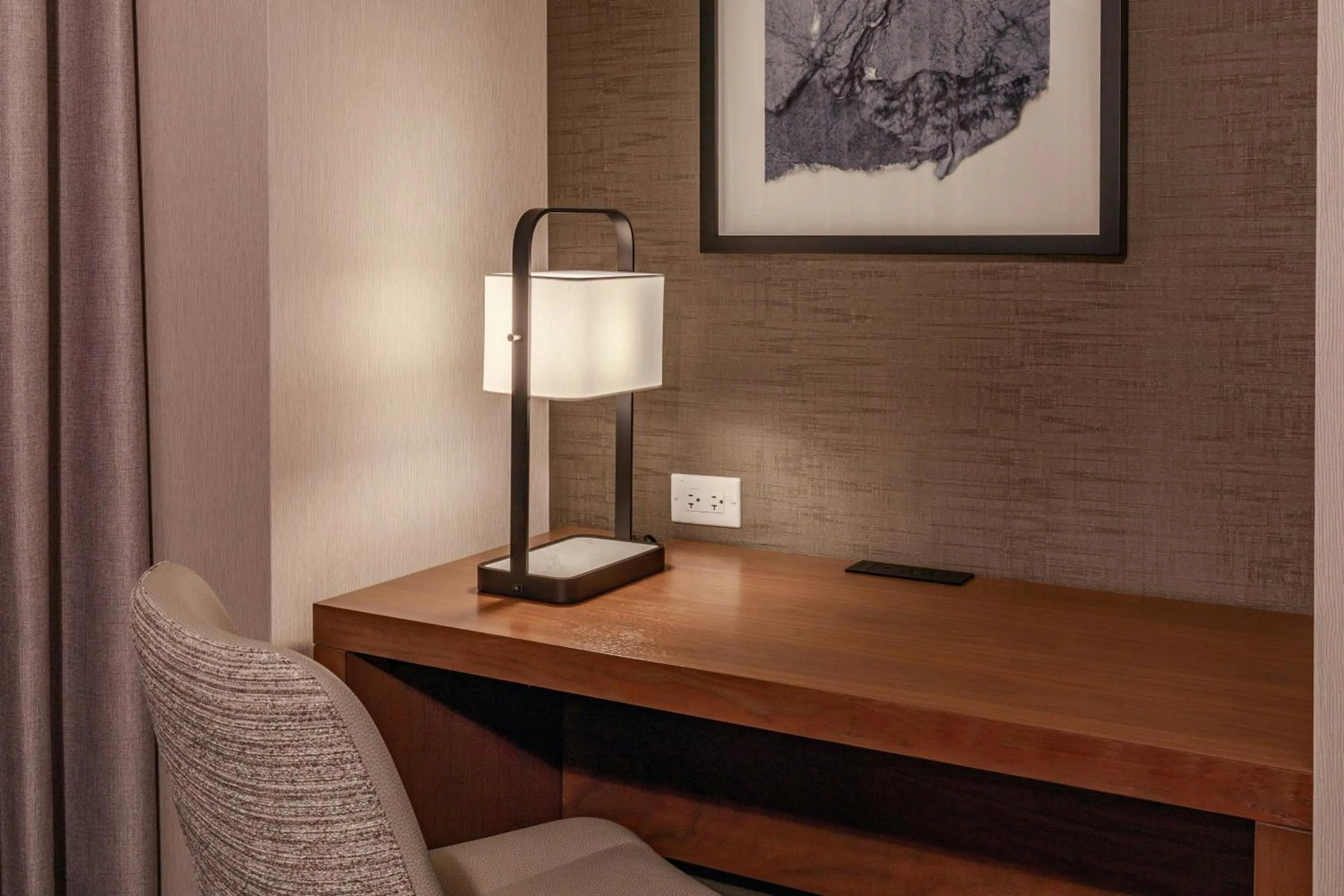 Bedroom in Renaissance Boston Seaport District