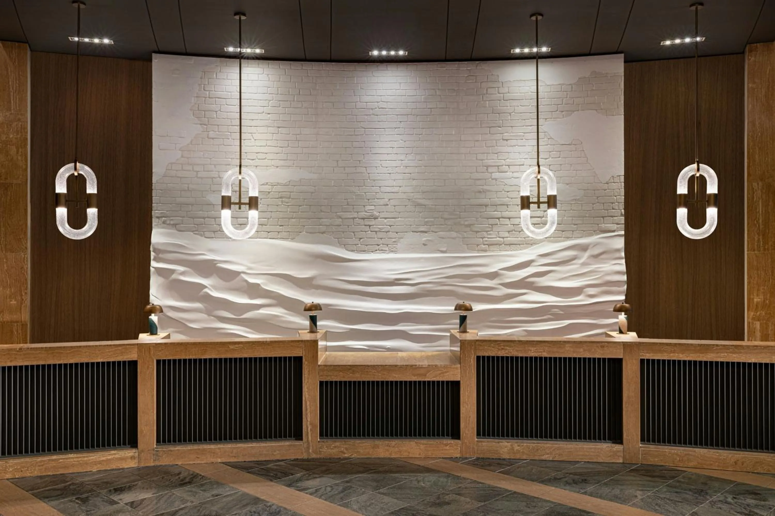 Lobby or reception in Renaissance Boston Seaport District