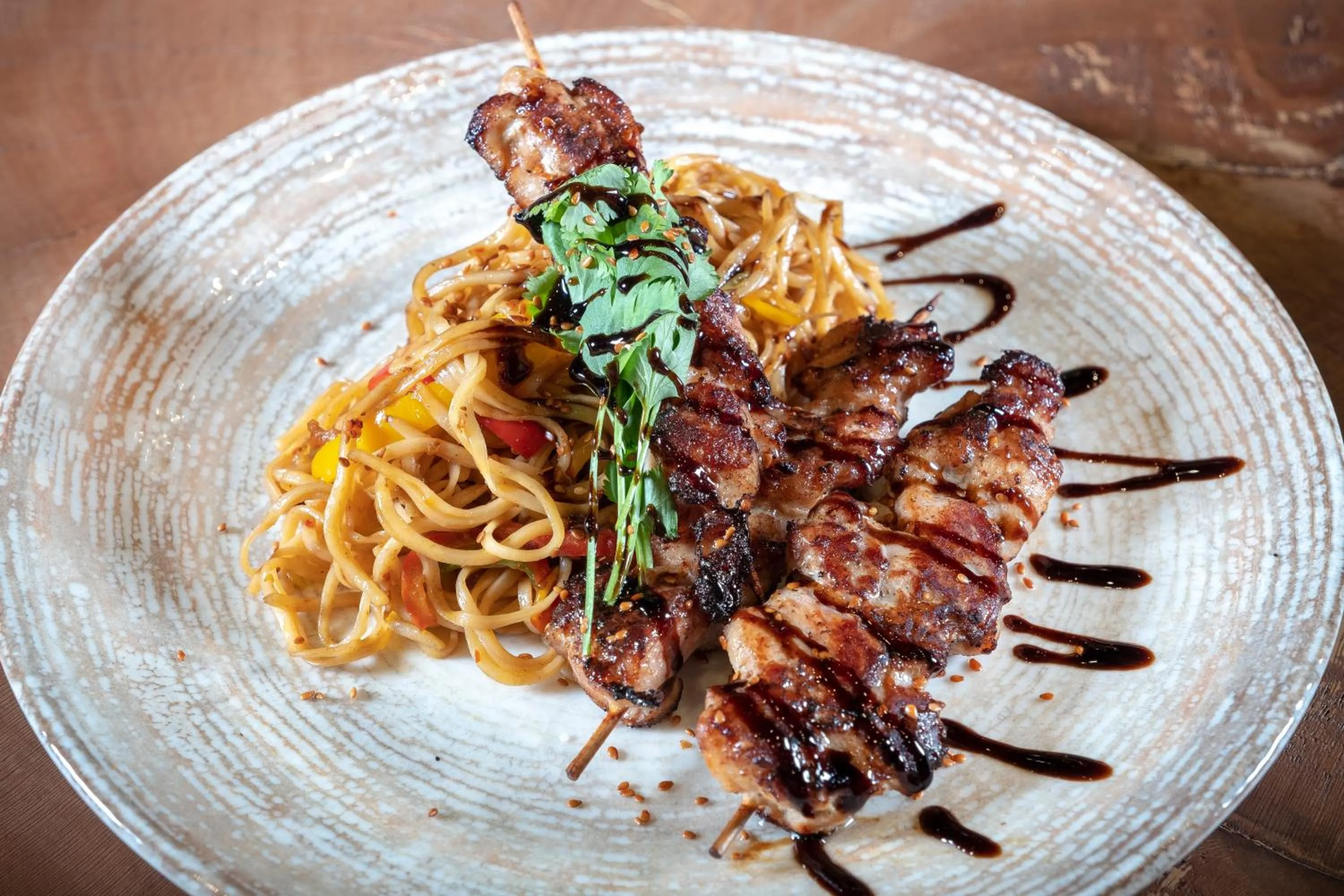 Food and drinks in The Canyon Kartepe and Restoran