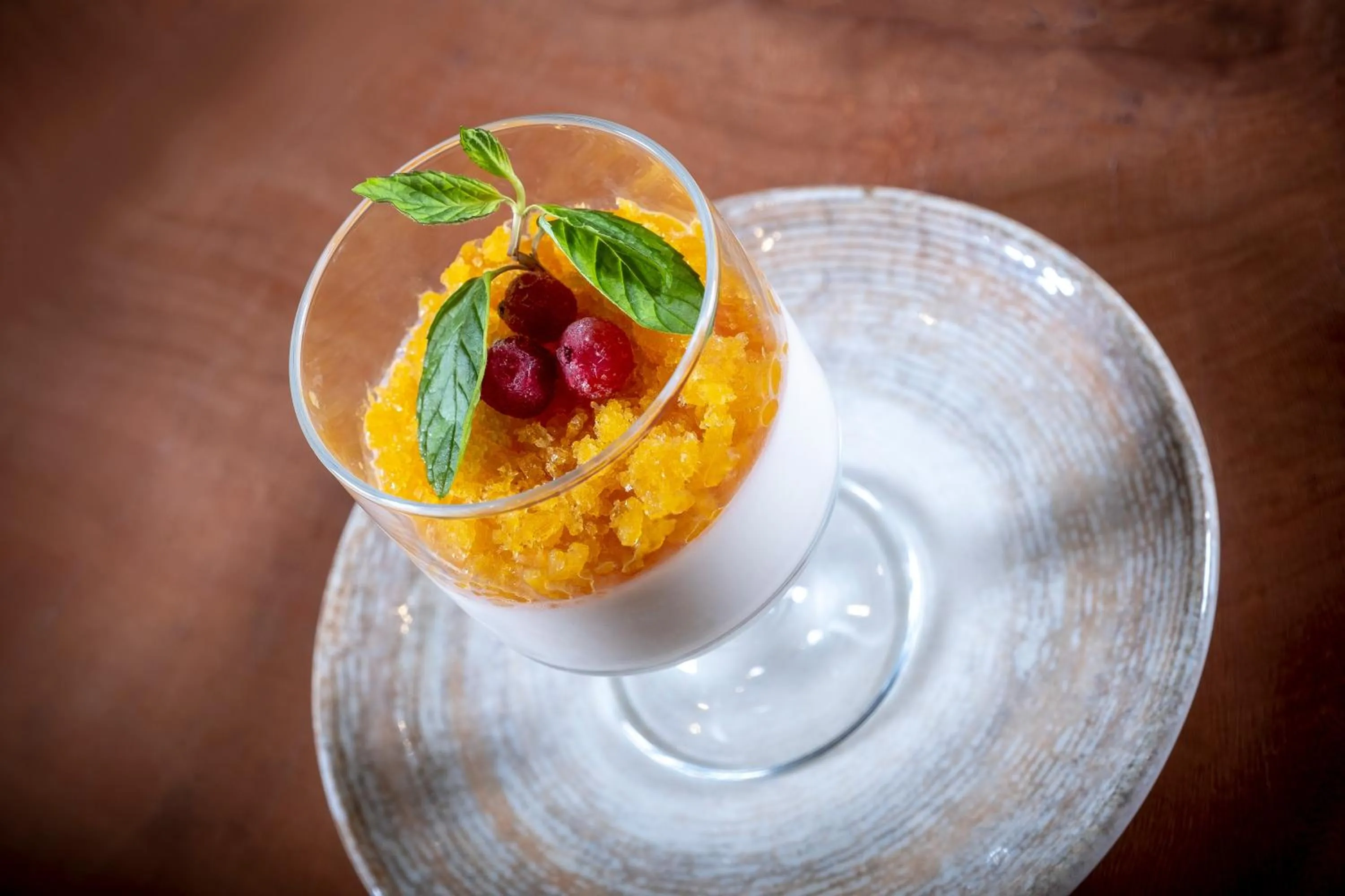 Food and drinks in The Canyon Kartepe and Restoran