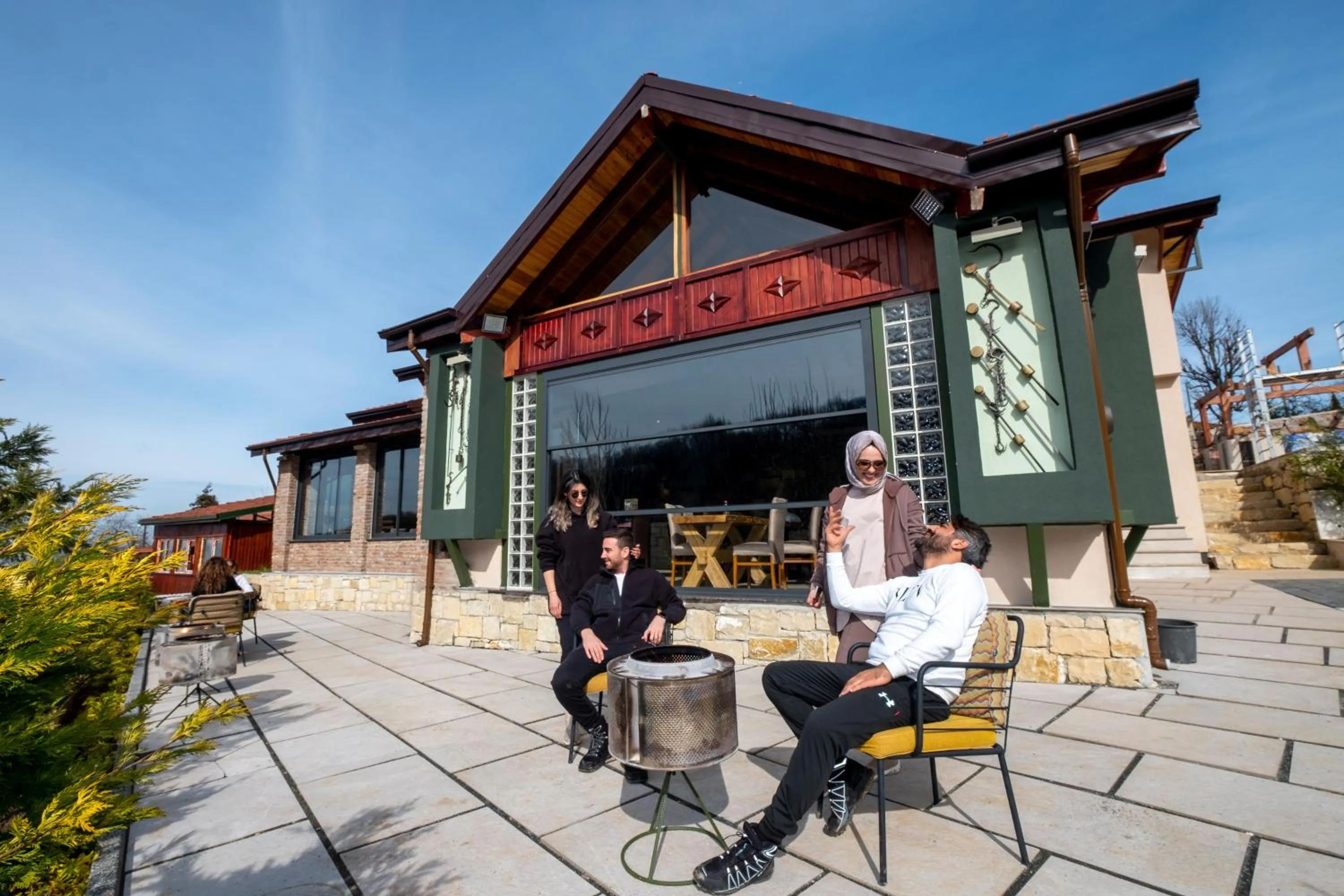 Off site in The Canyon Kartepe and Restoran