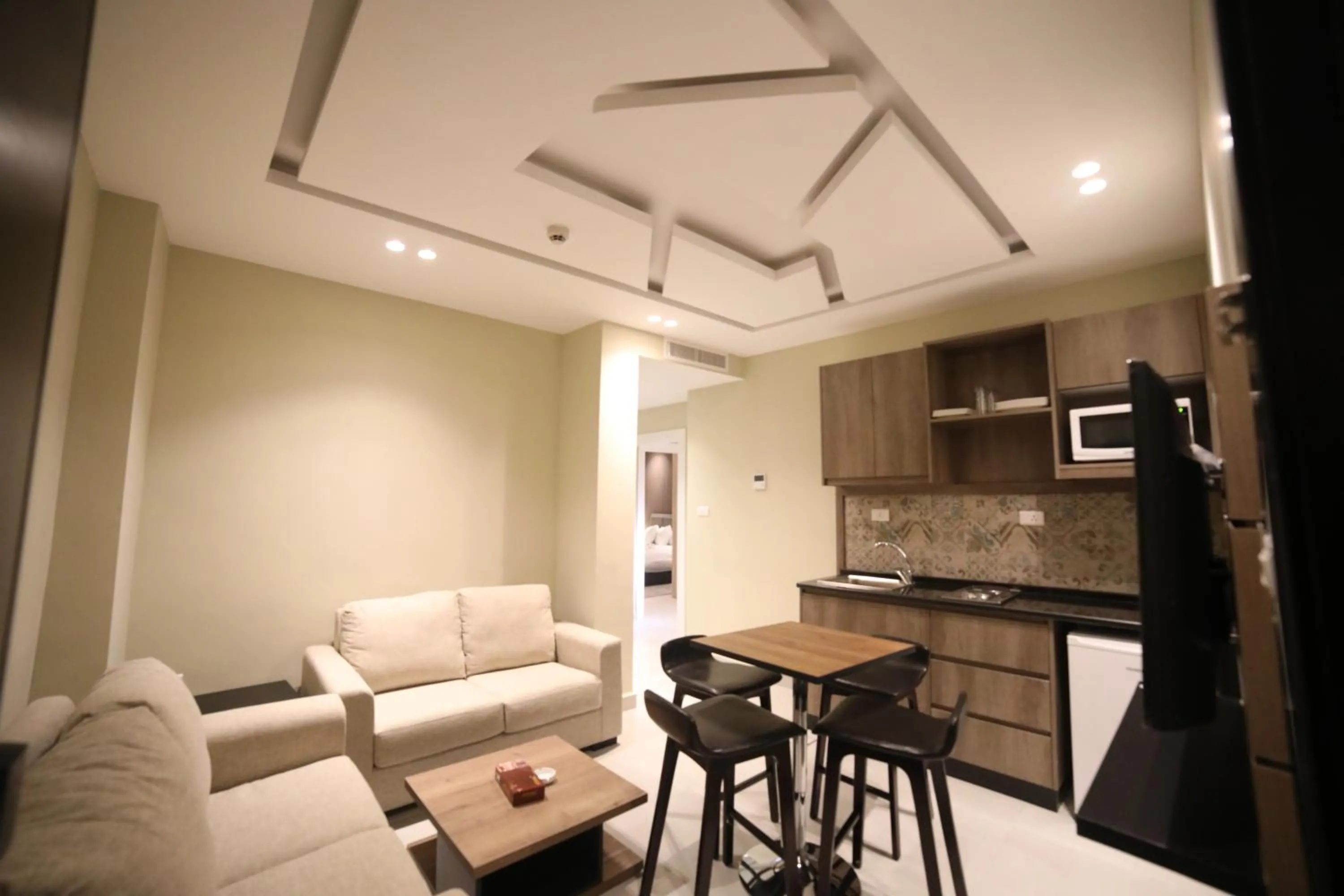 فندق صحارى الخليج Sahara Gulf Hotel Apartments