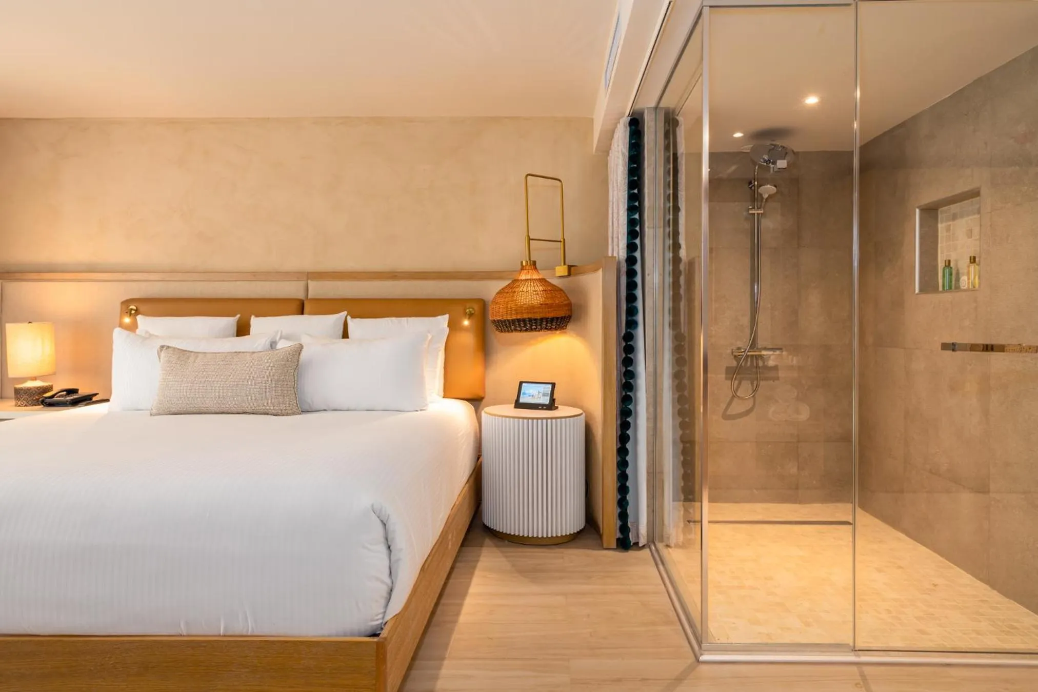 Bed in Zoetry Curacao