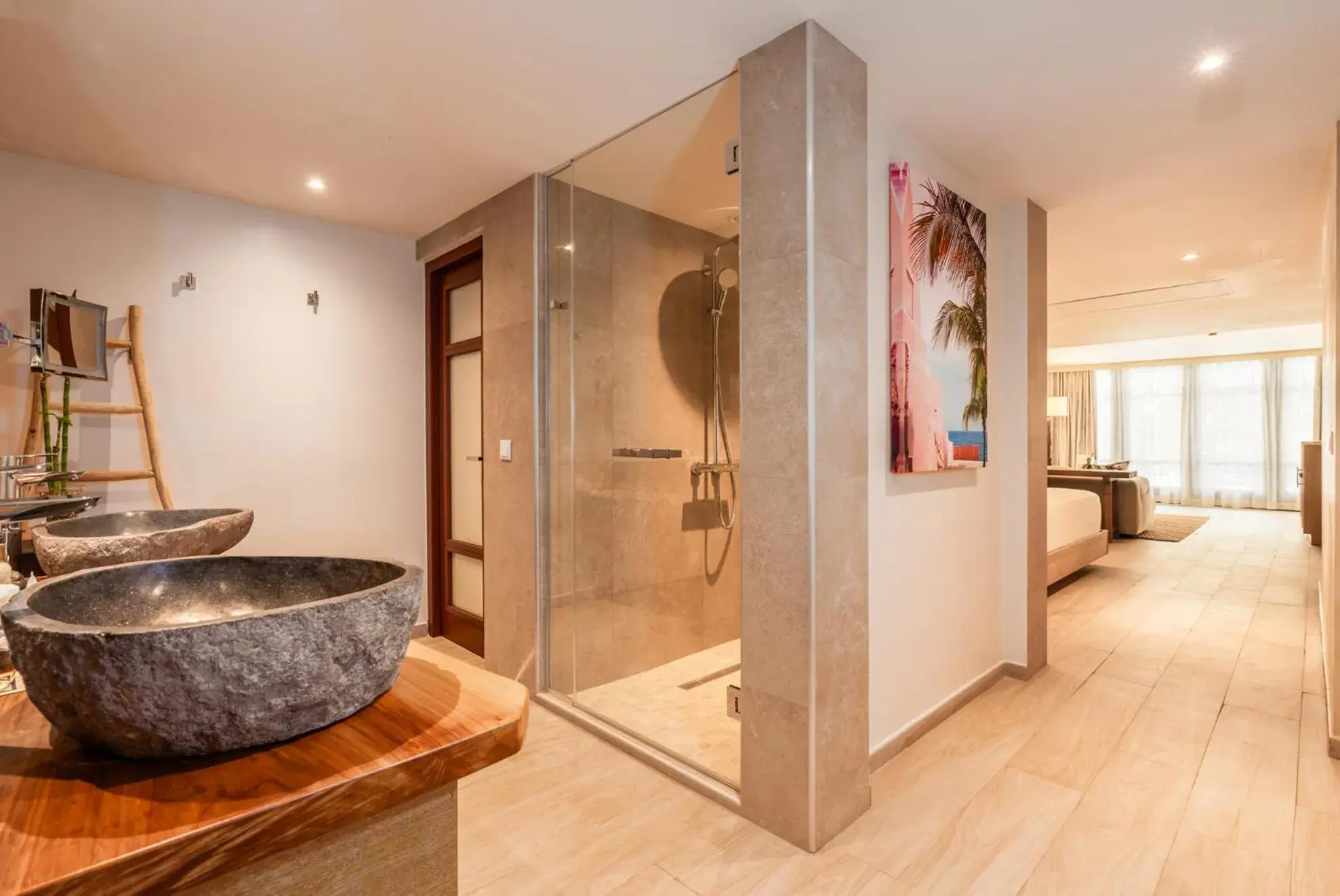 Master Suite with Tropical View Queen Beds in Zoetry Curacao Master Suite with Tropical View Queen Beds in Zoetry Curacao