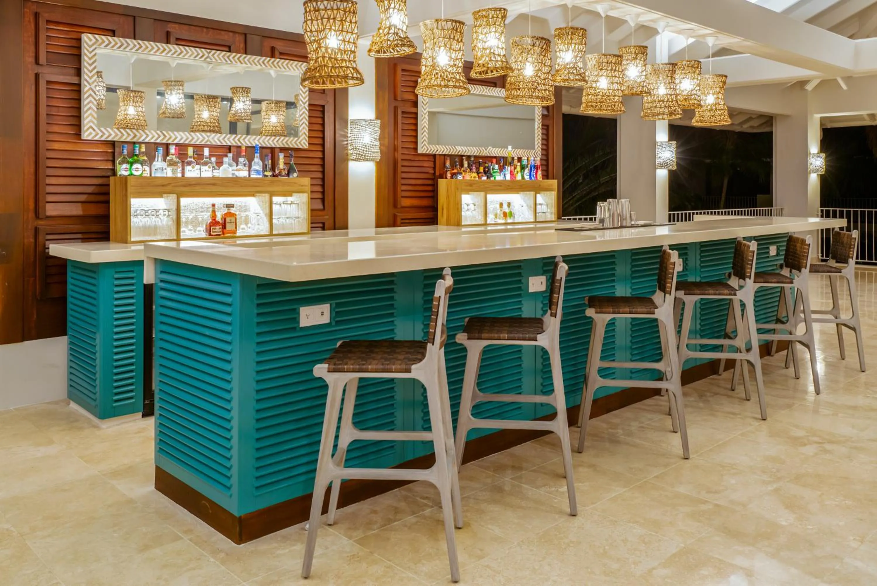 Restaurant/places to eat in Zoetry Curacao