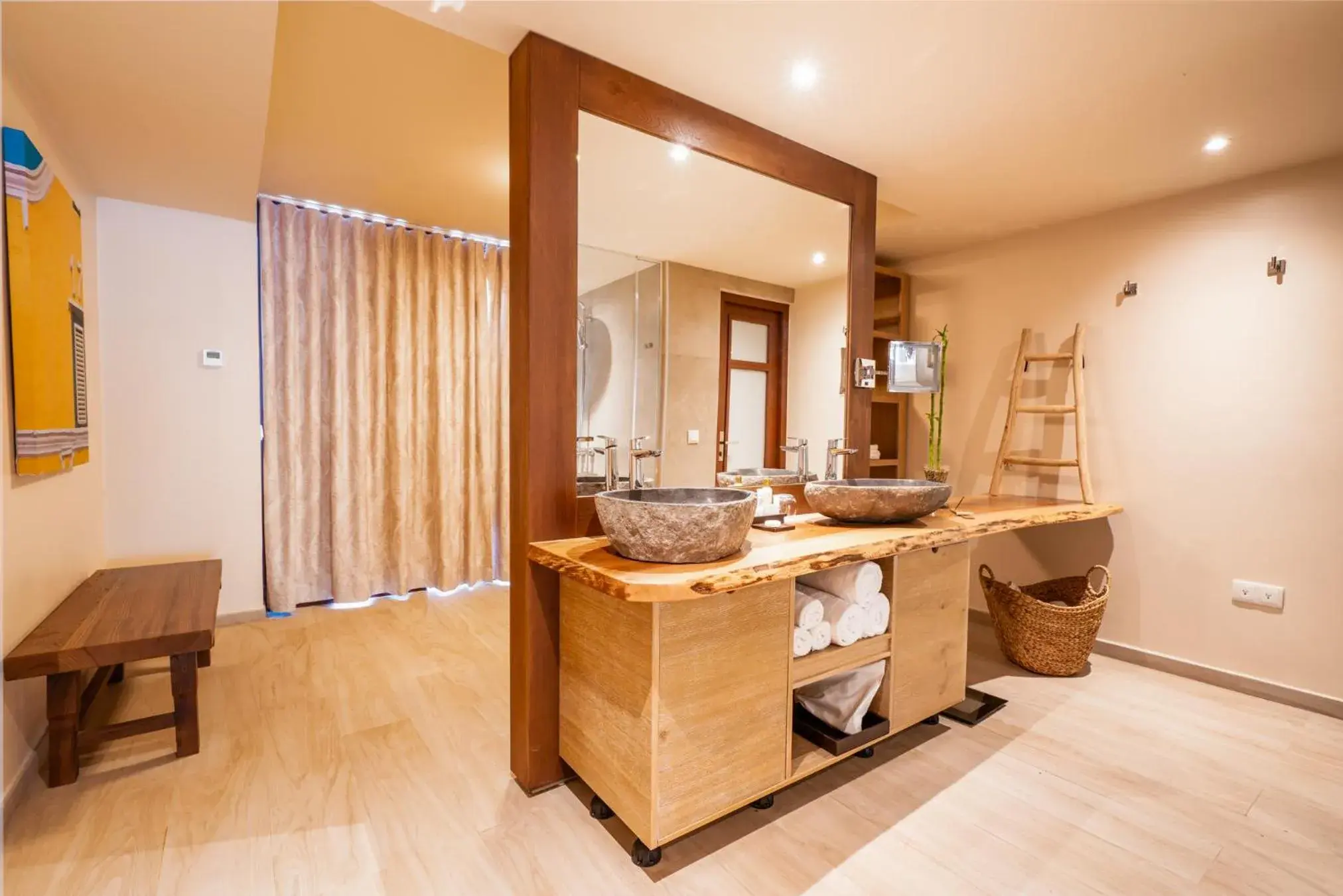 Master Suite with Tropical View King Beds in Zoetry Curacao Master Suite with Tropical View King Beds in Zoetry Curacao