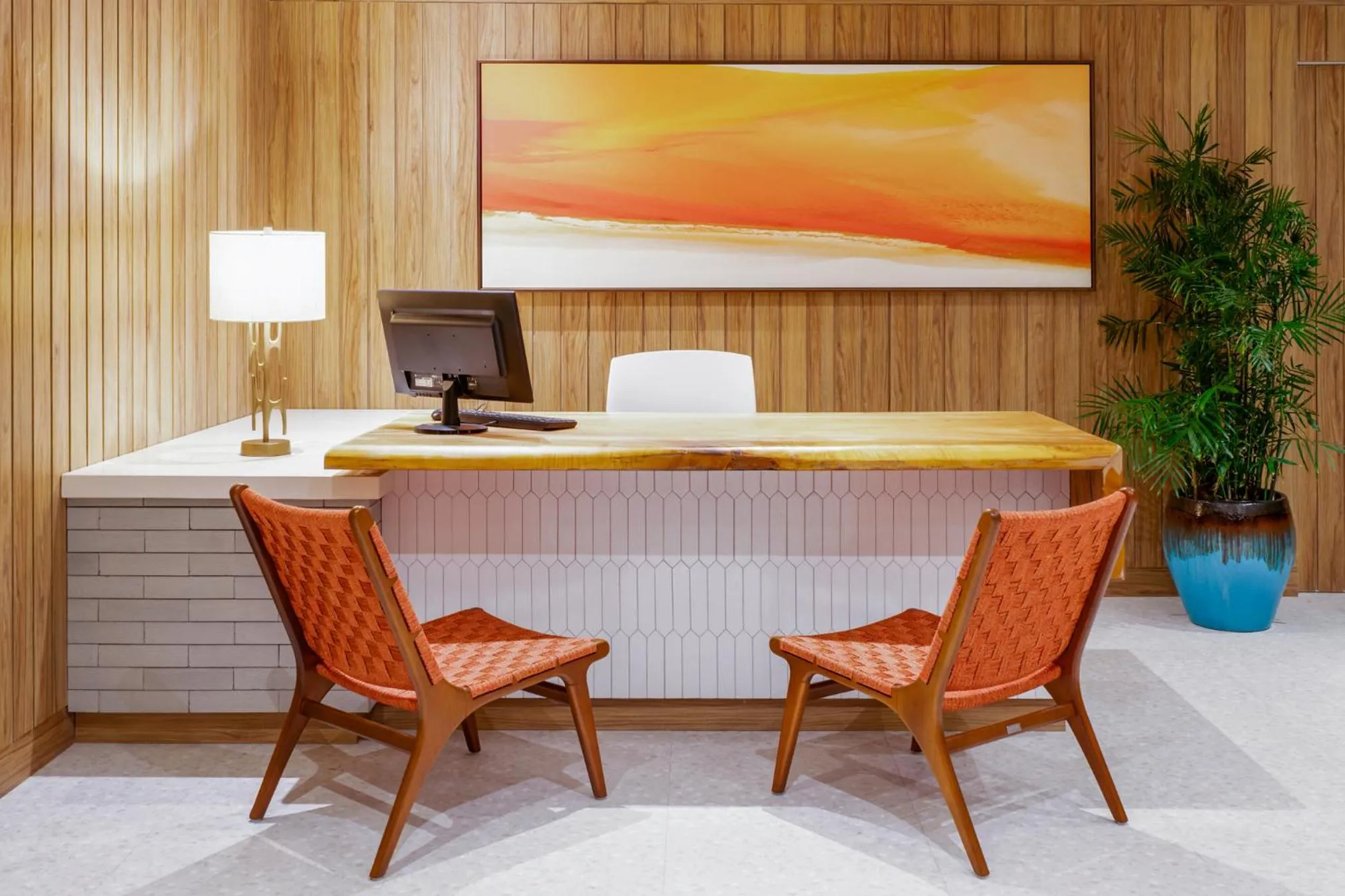 Lobby or reception in Zoetry Curacao