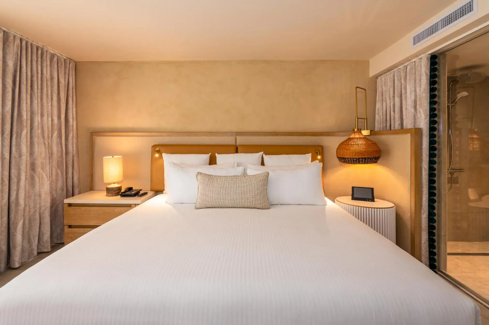 Junior Suite with Pool View King Beds in Zoetry Curacao Junior Suite with Pool View King Beds in Zoetry Curacao