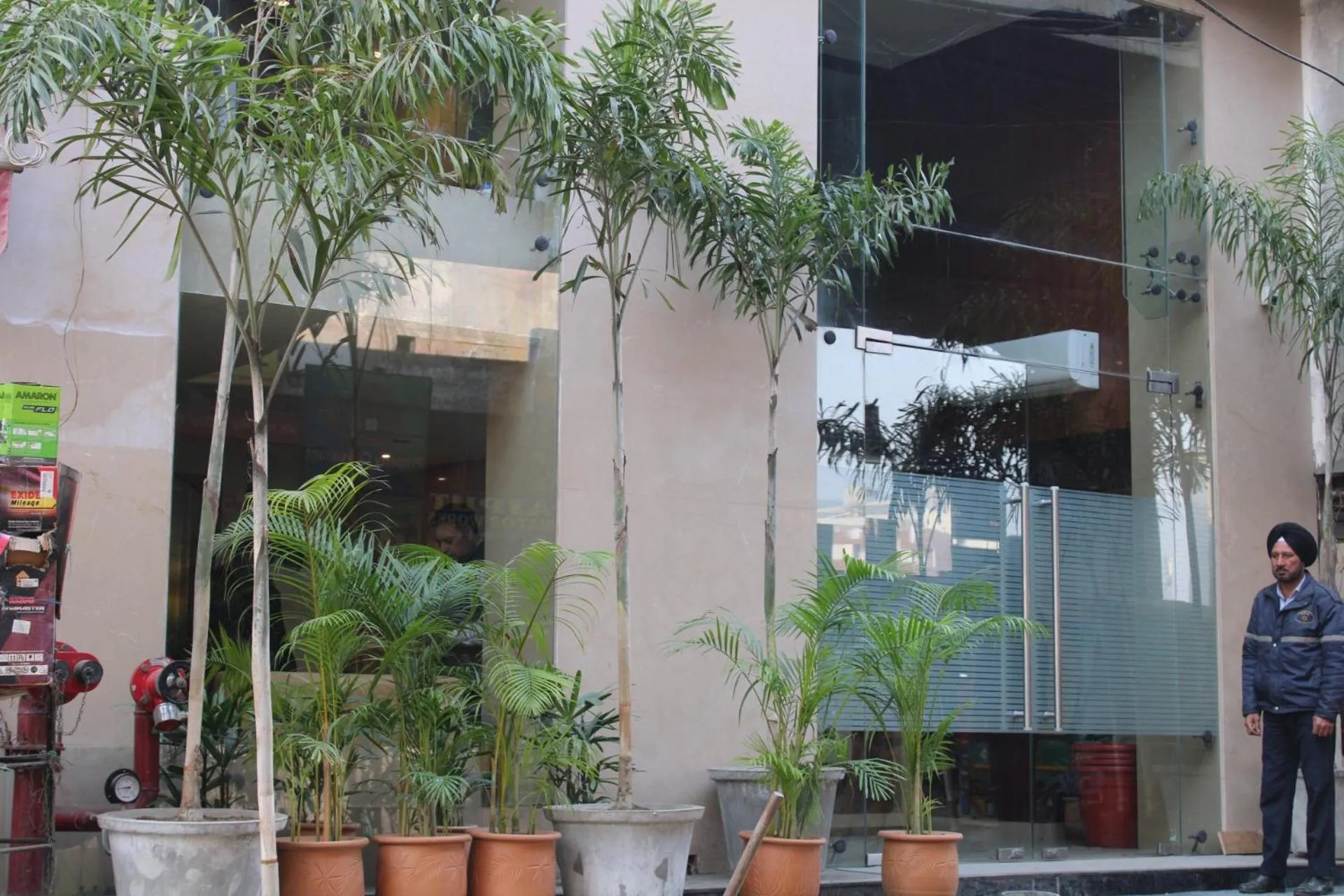 Facade/entrance in Sagar Hotel JUST 5 MIN FROM GOLDEN TEMPLE