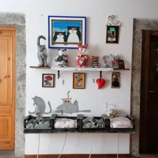 Decorative detail in Albergo Alle Alpi