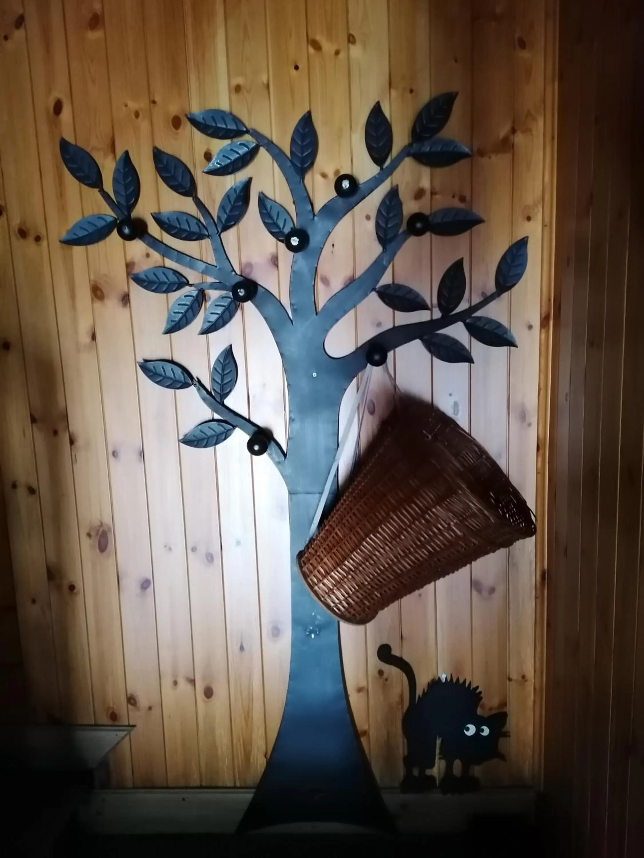 Decorative detail in Albergo Alle Alpi