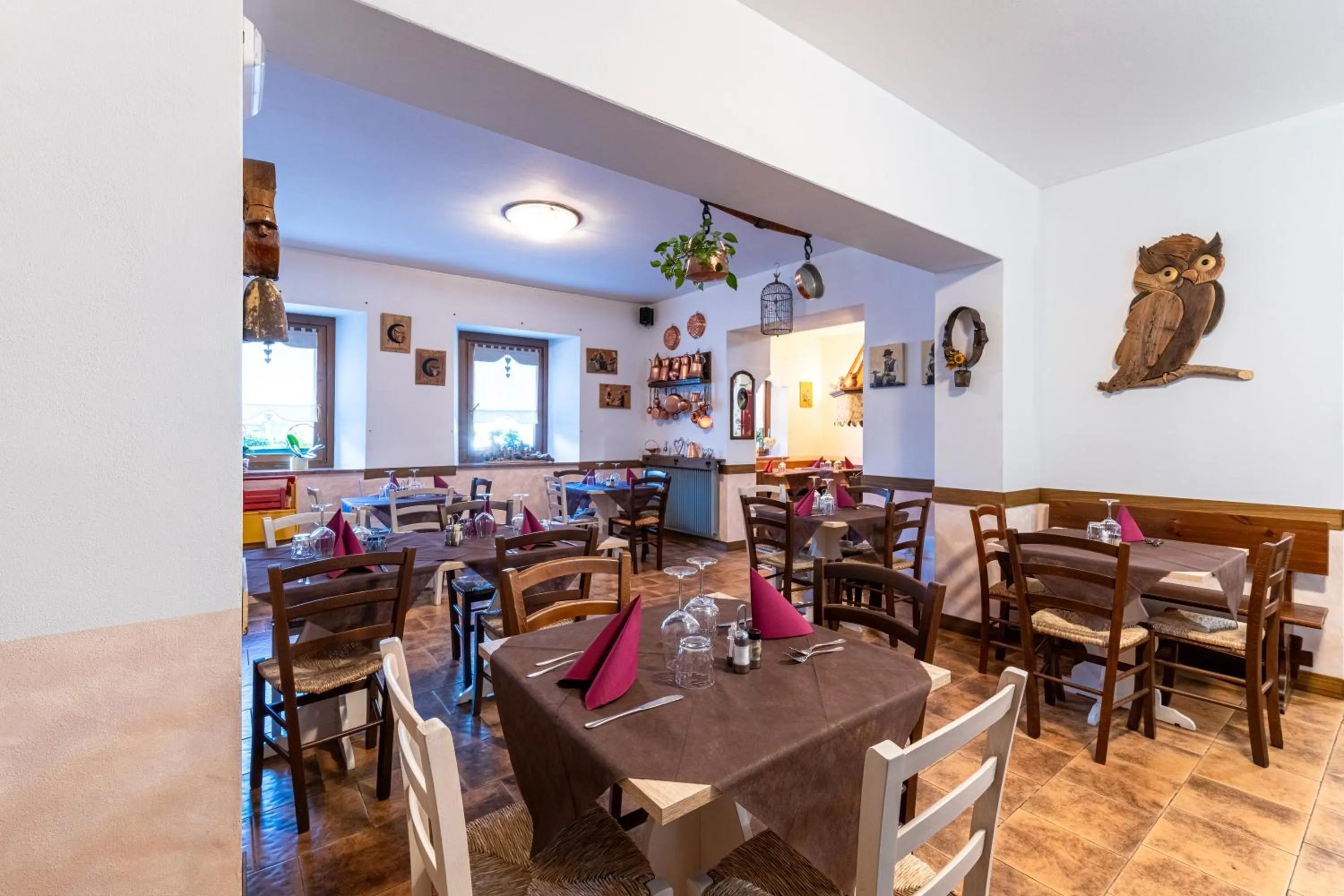 Restaurant/places to eat in Albergo Alle Alpi