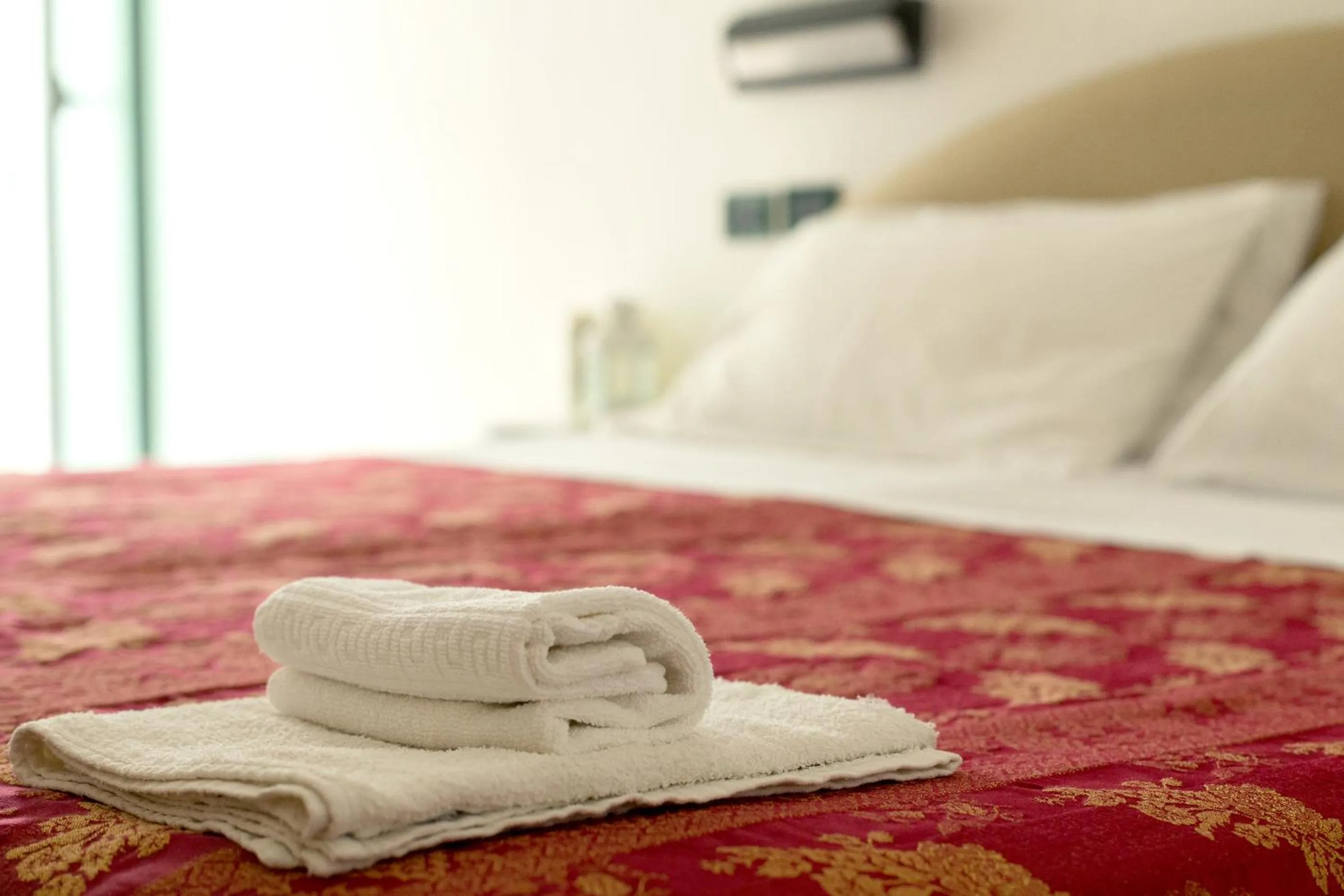 Bedroom in Hotel Stockholm