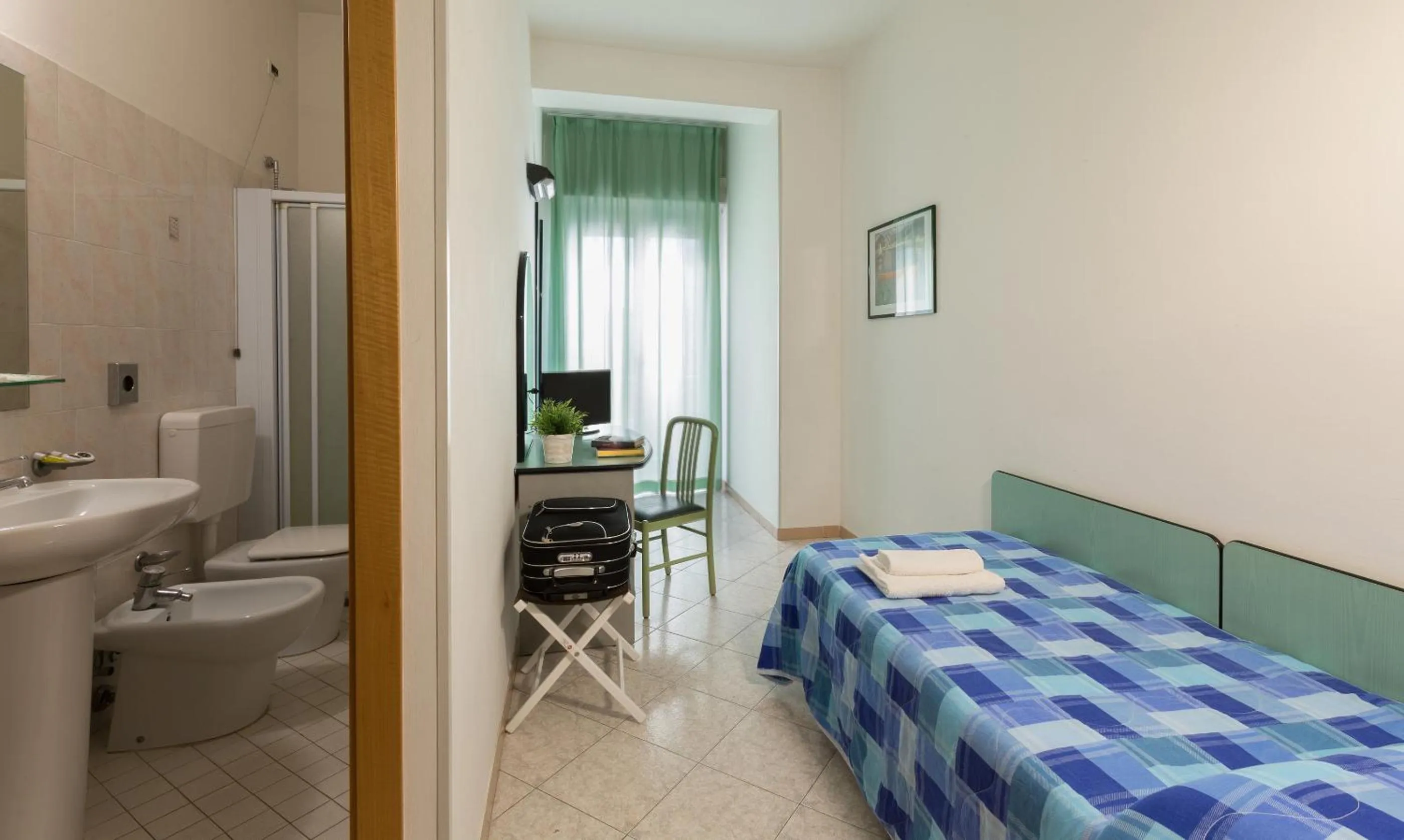 Bedroom in Hotel Stockholm