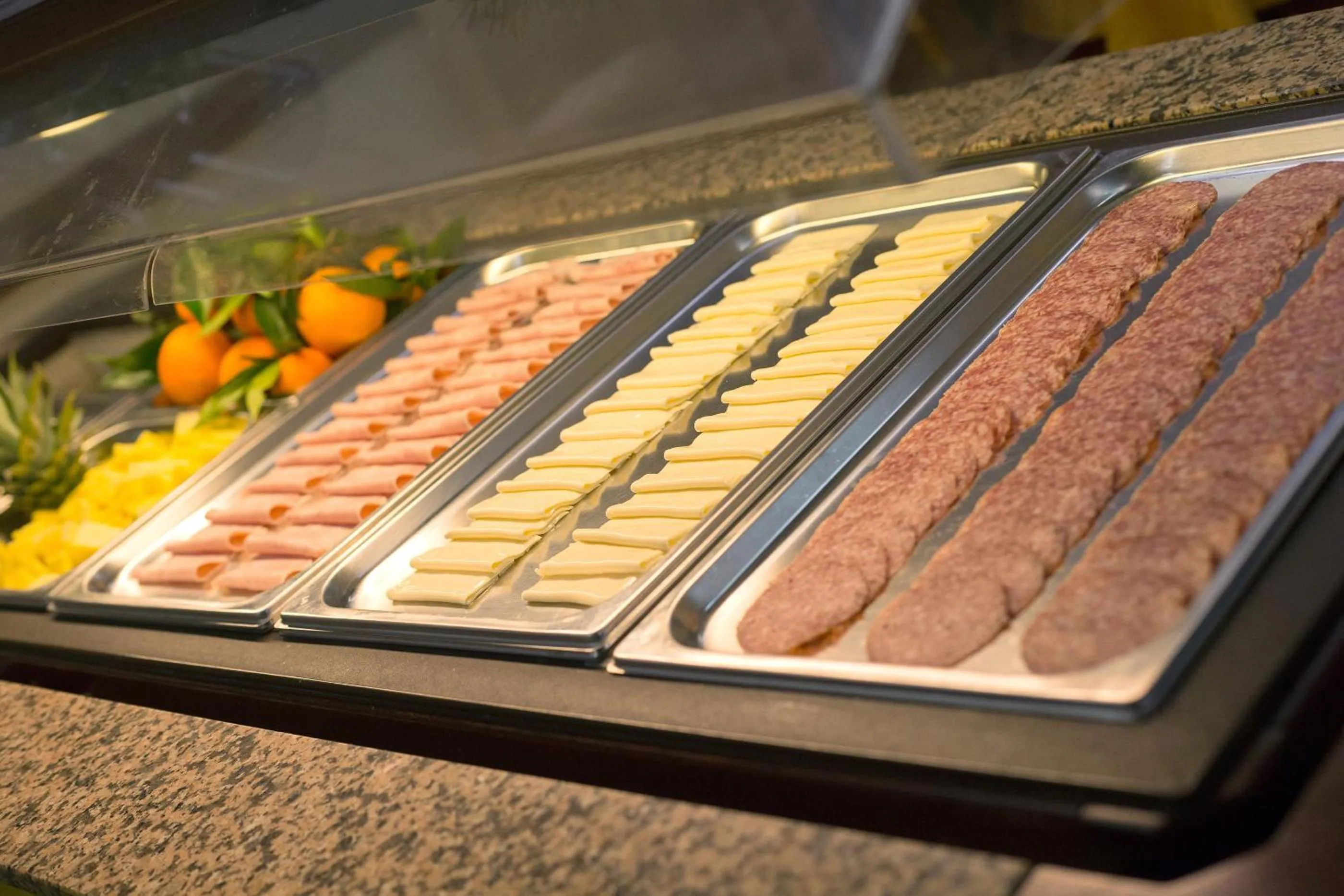 Restaurant/places to eat in Hotel Stockholm