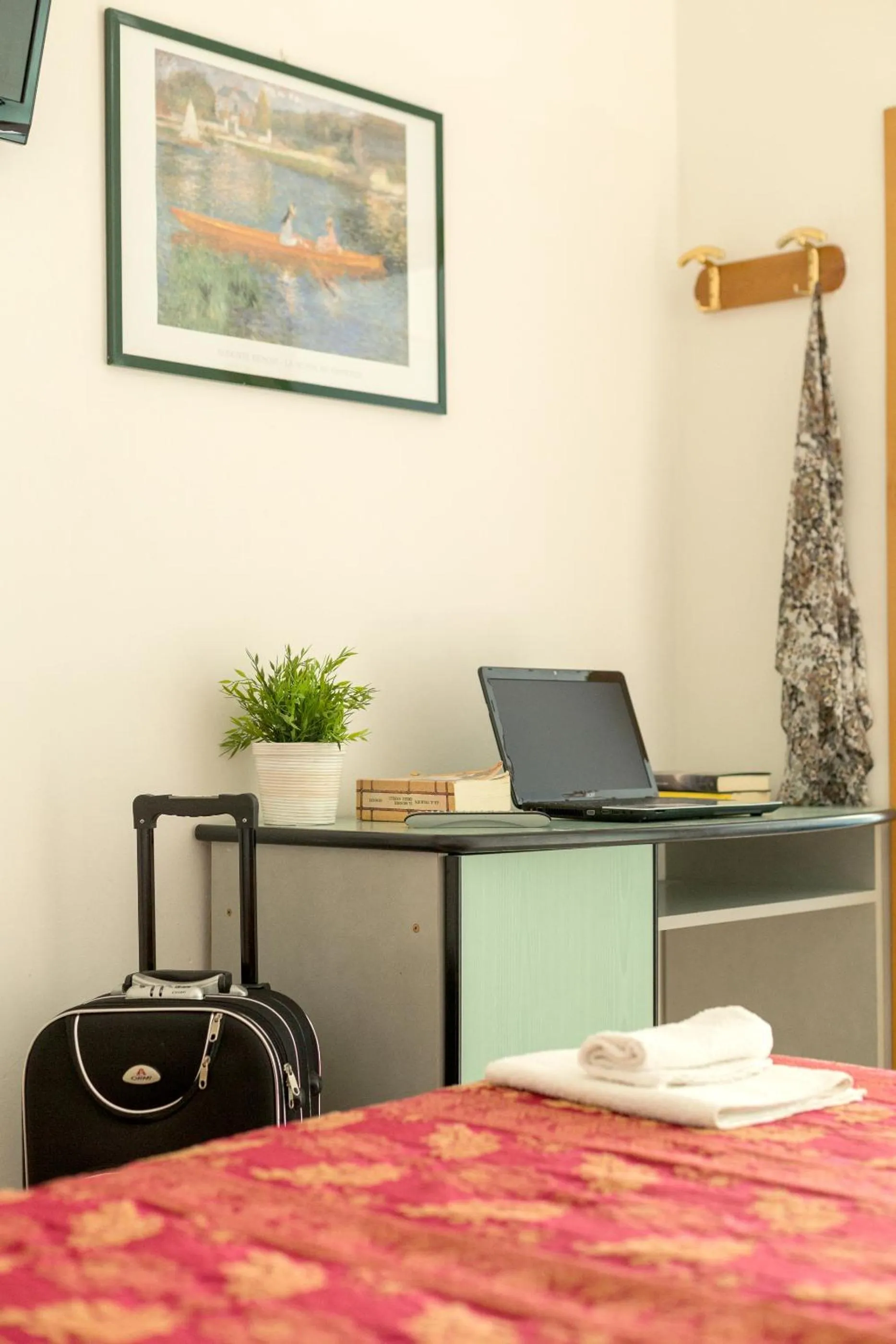 Bedroom in Hotel Stockholm
