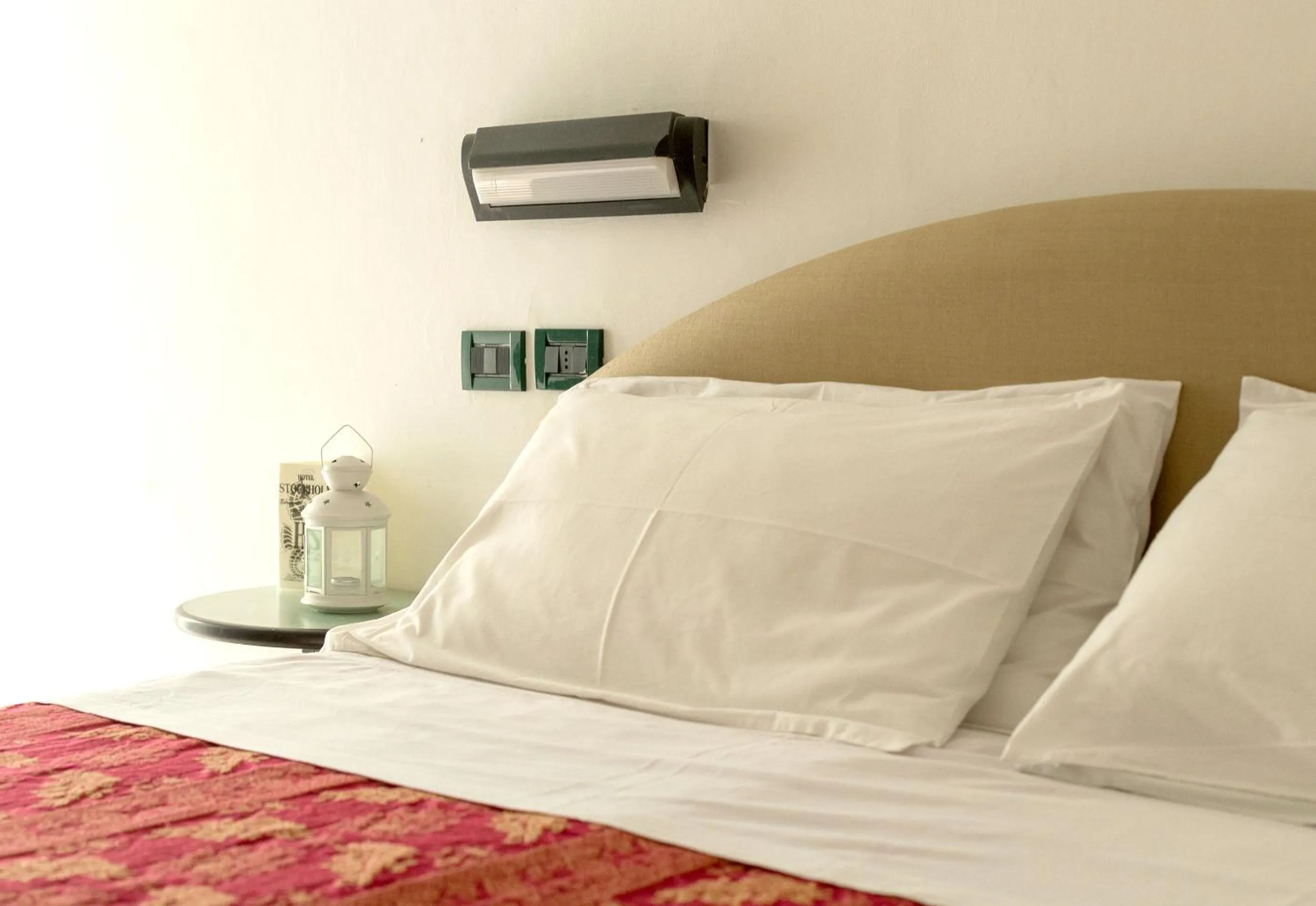 Decorative detail in Hotel Stockholm