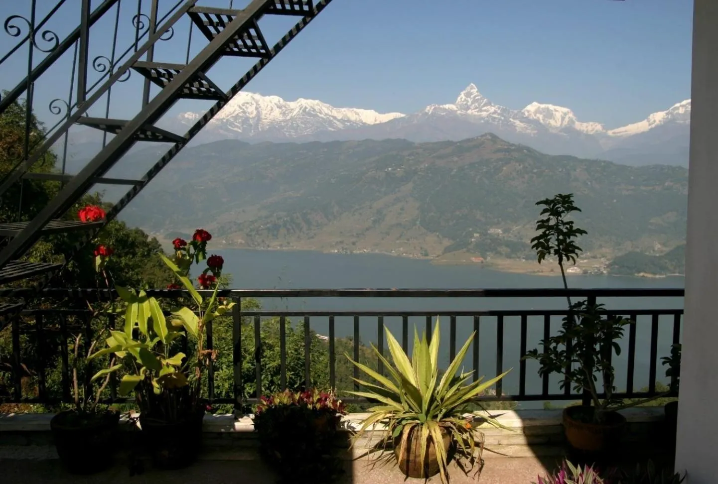 Balcony/Terrace in Peace Dragon Lodge