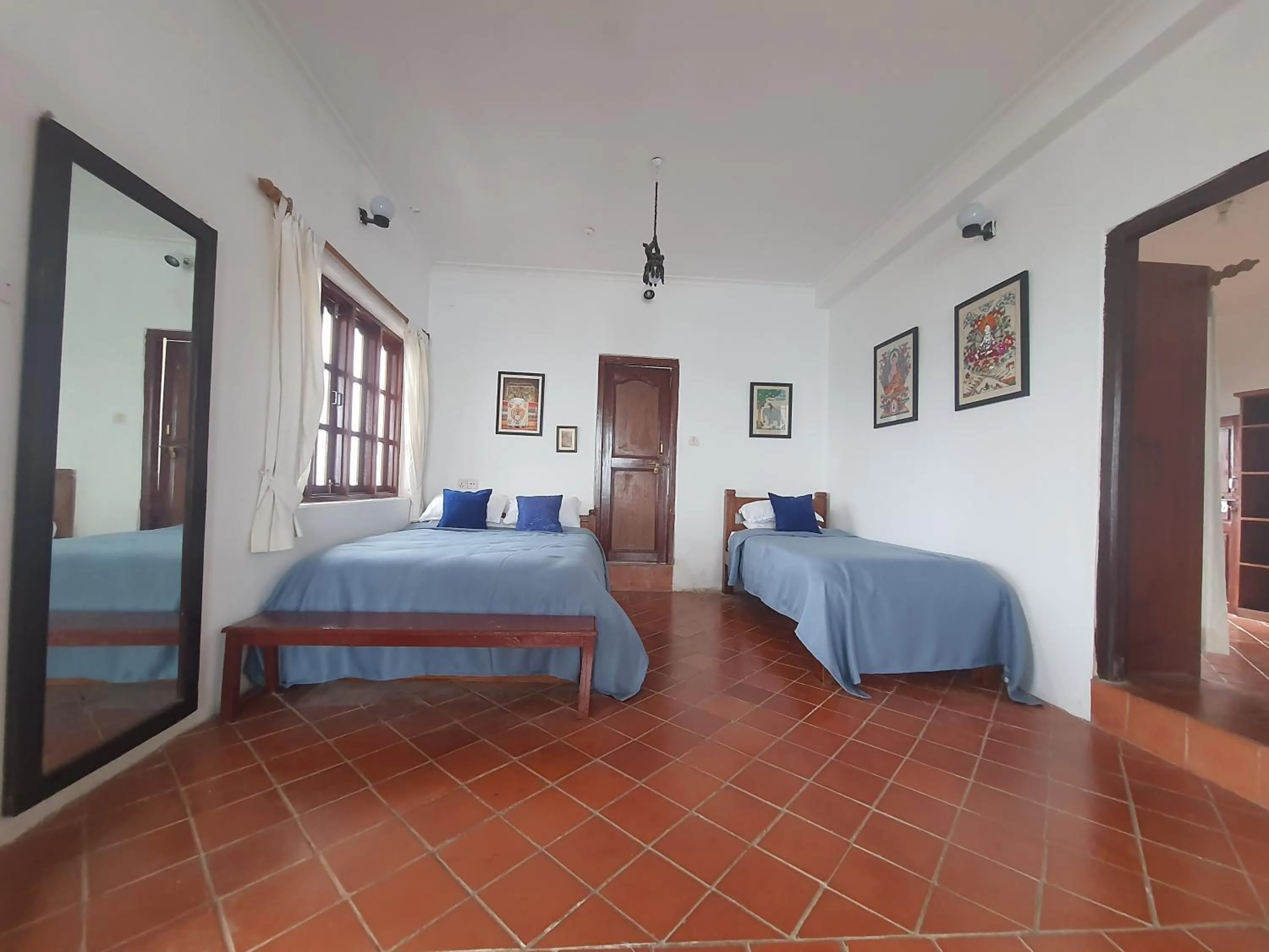 Bed in Peace Dragon Lodge