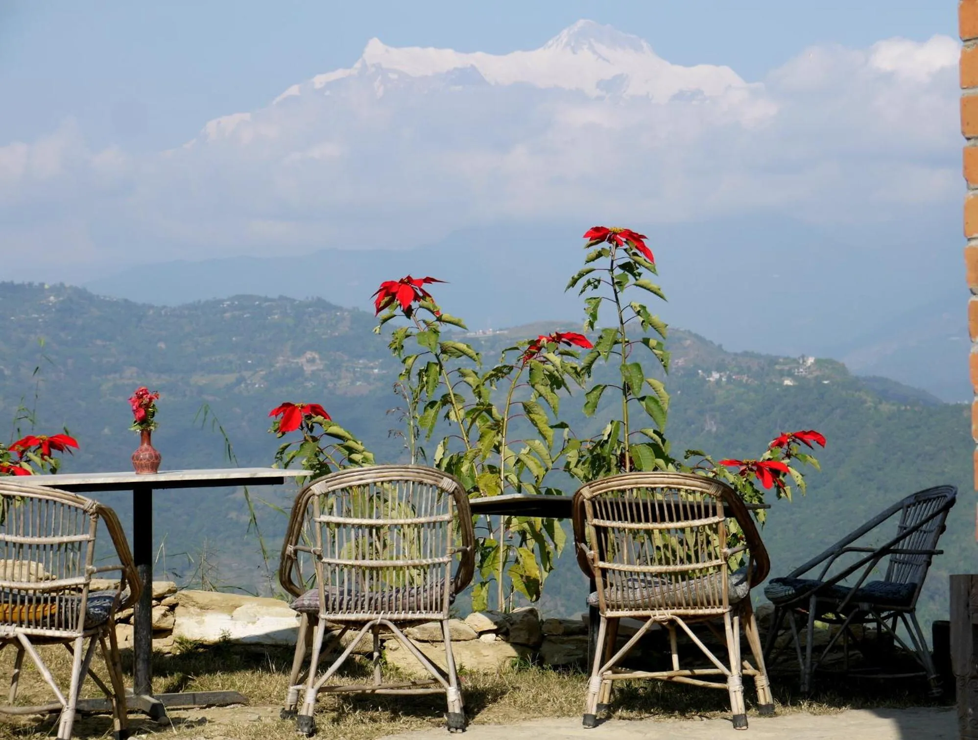 Balcony/Terrace in Peace Dragon Lodge