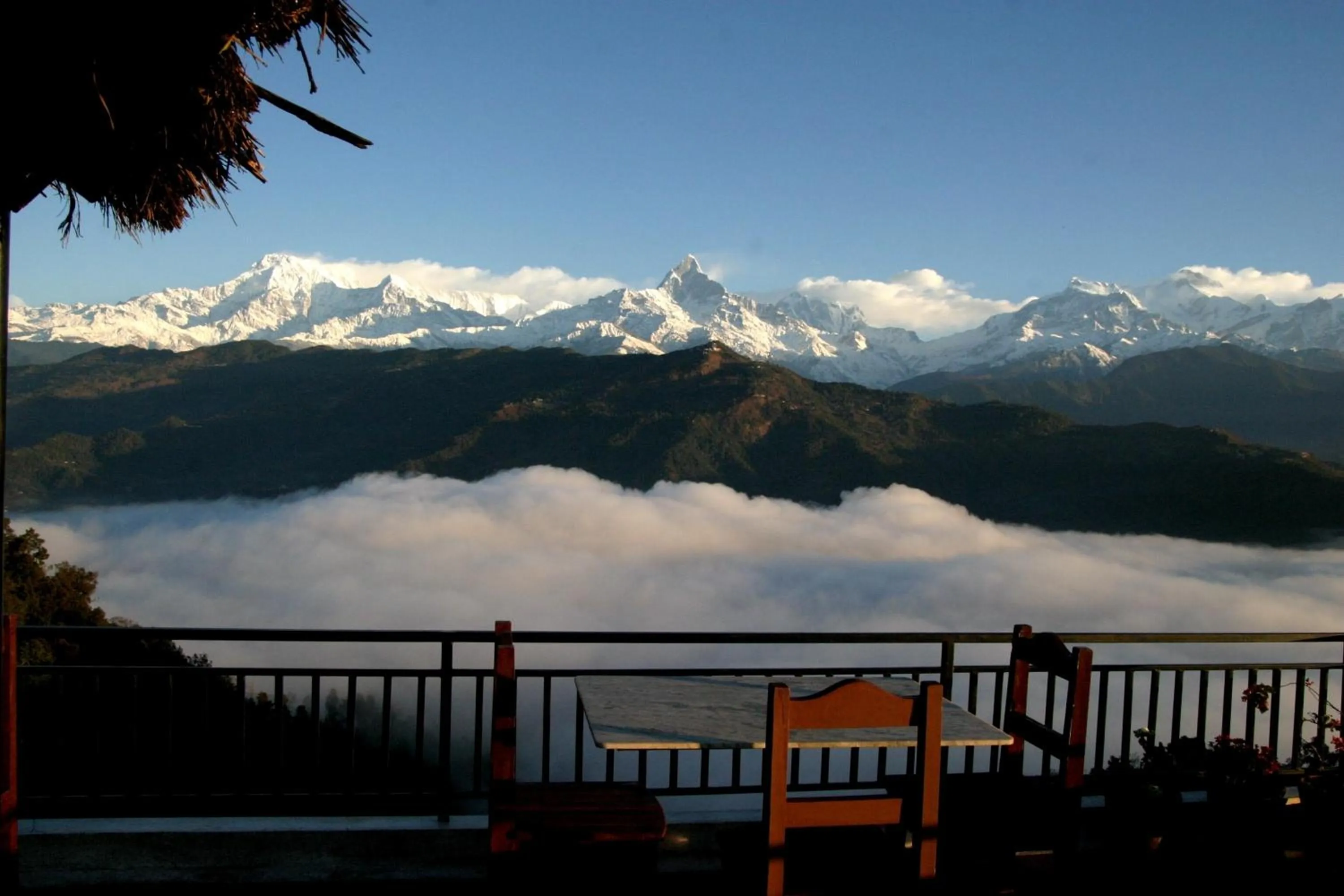 Balcony/Terrace in Peace Dragon Lodge