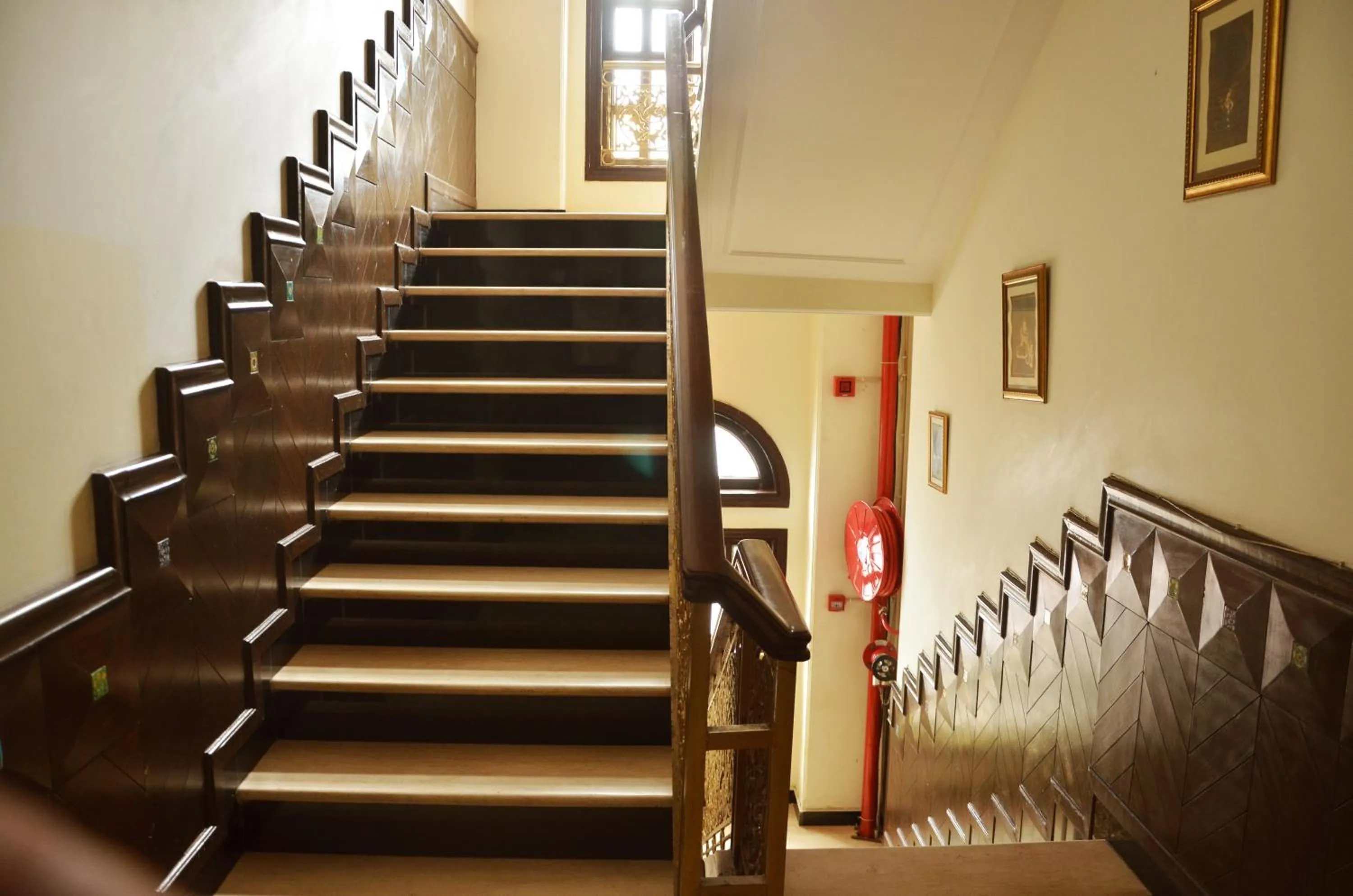 Floor plan in Rajputana Haveli - Jaipur