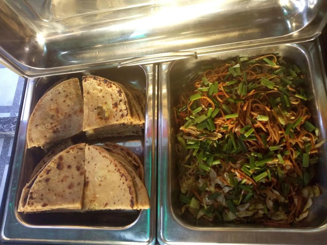 Breakfast in Rajputana Haveli - Jaipur