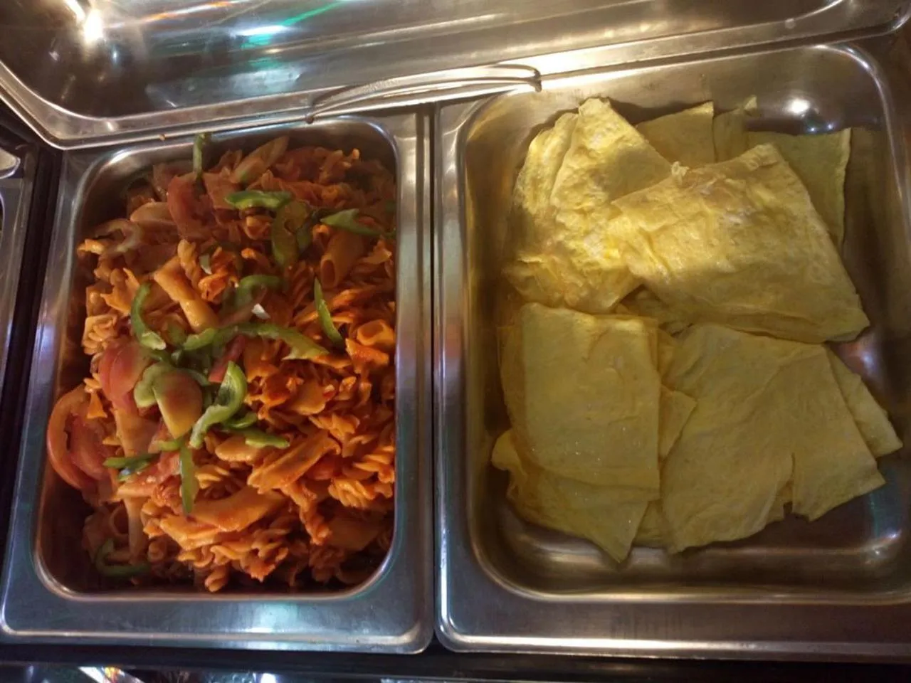 Breakfast in Rajputana Haveli - Jaipur