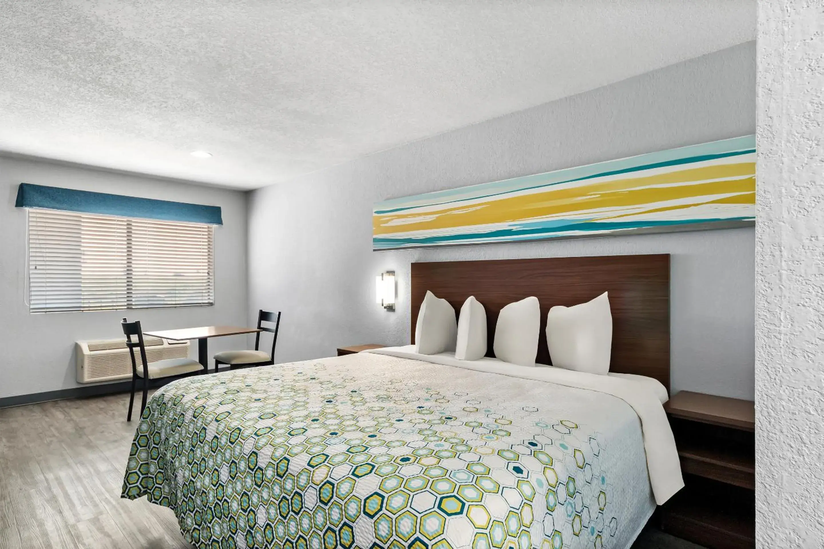 Studio King Room Non-Smoking in HomeTowne Studios by Red Roof San Antonio E - Frost Bank Center Studio King Room Non-Smoking in HomeTowne Studios by Red Roof San Antonio E - Frost Bank Center