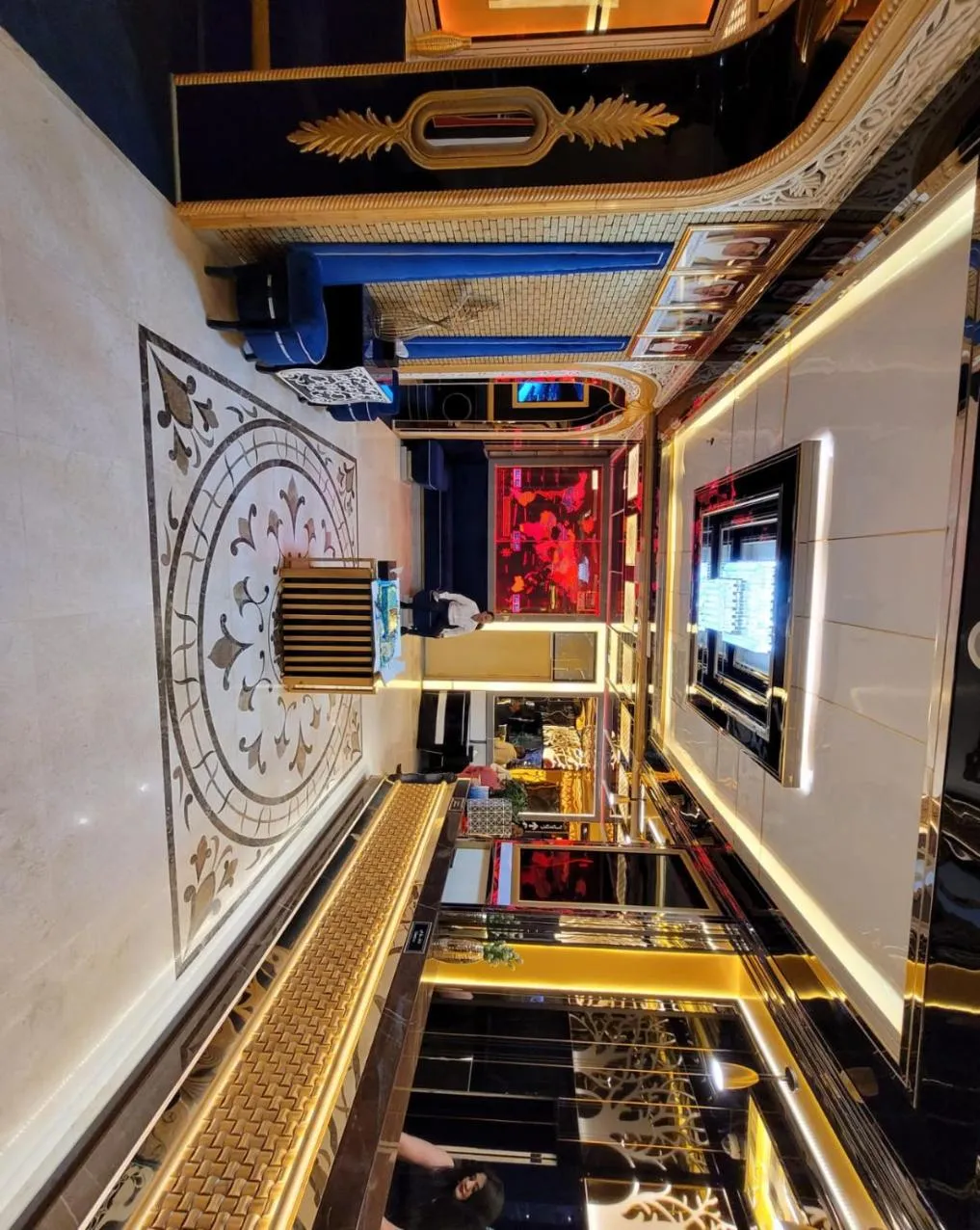 Lobby or reception in Camphor Hotel