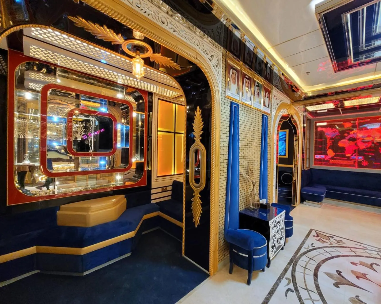 Lobby or reception in Camphor Hotel