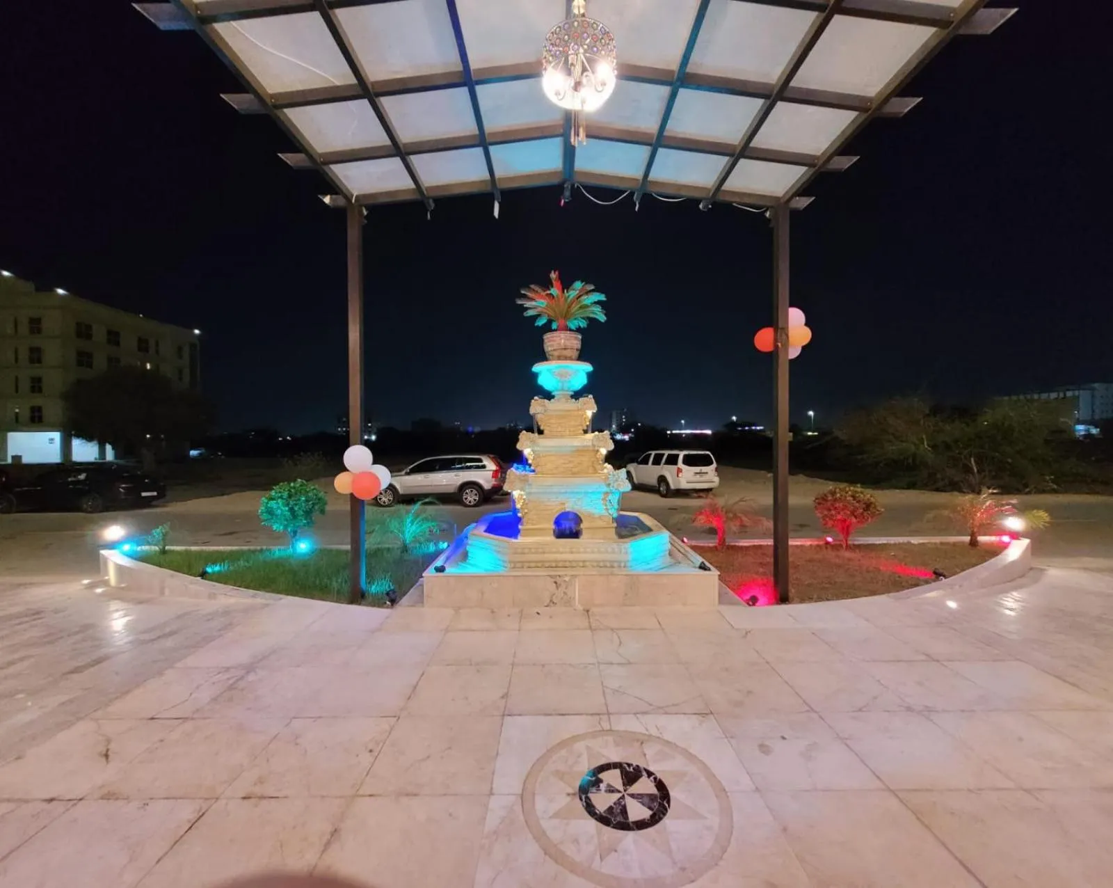 Decorative detail in Camphor Hotel