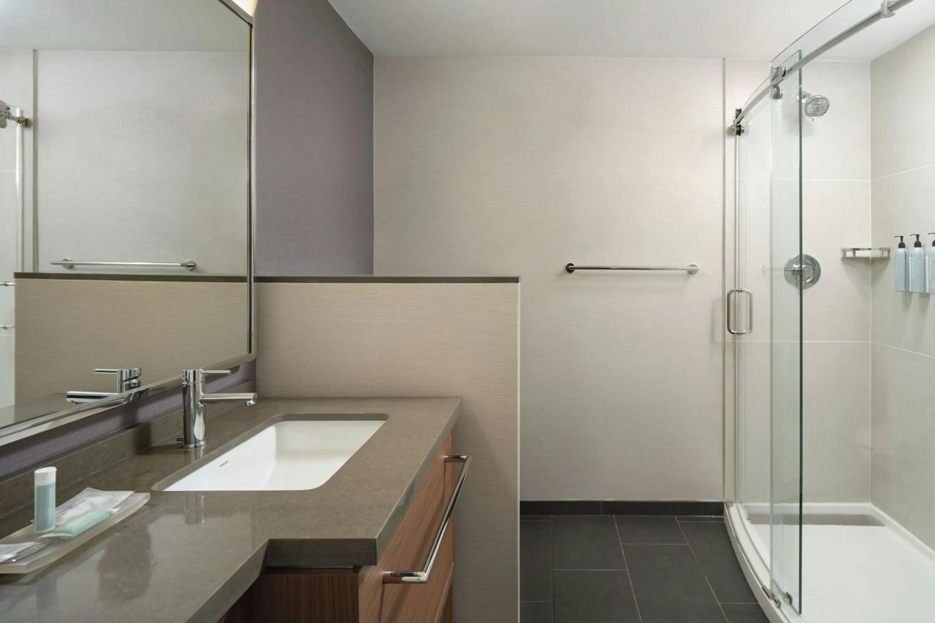 Bathroom in Courtyard by Marriott Saratoga Springs