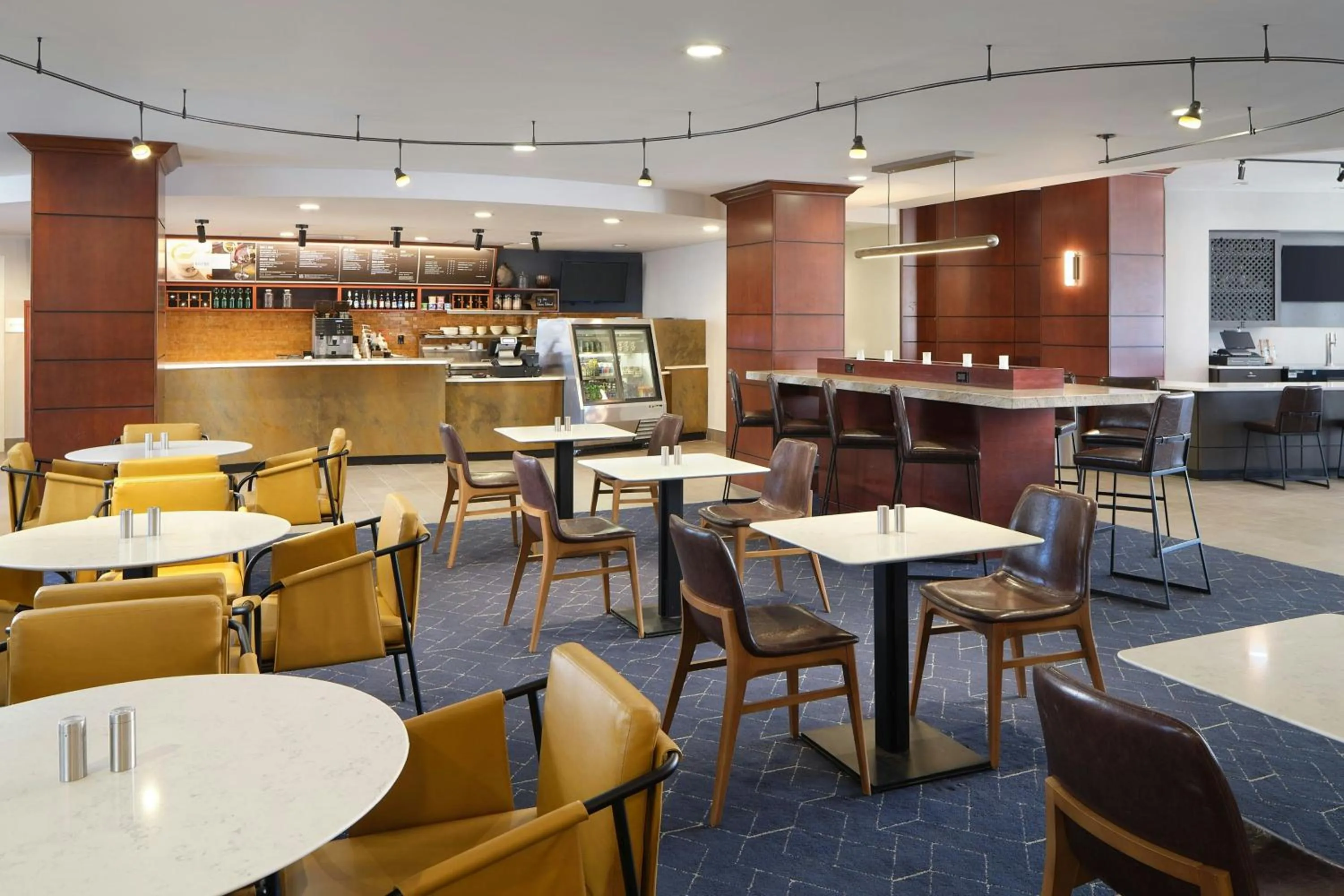 Lobby or reception in Courtyard by Marriott Saratoga Springs