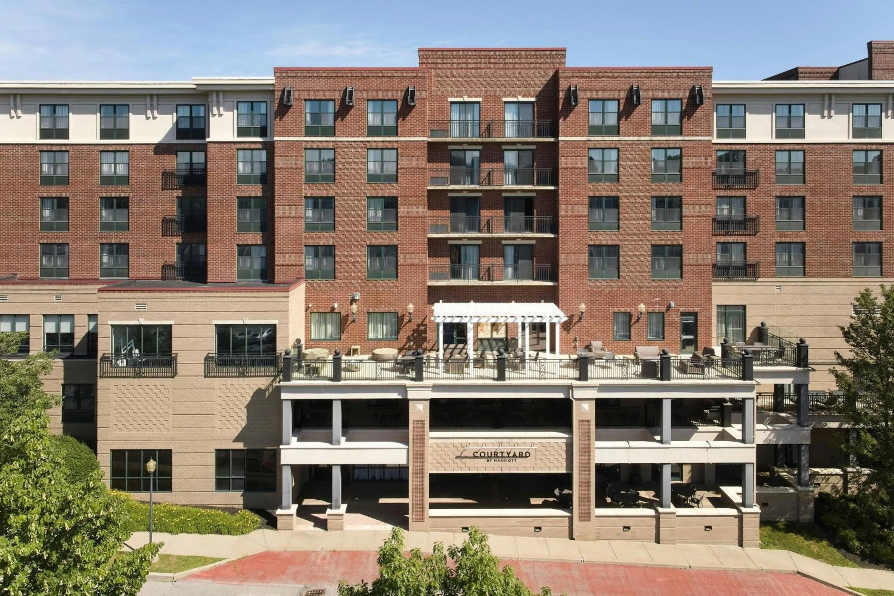 Property building in Courtyard by Marriott Saratoga Springs