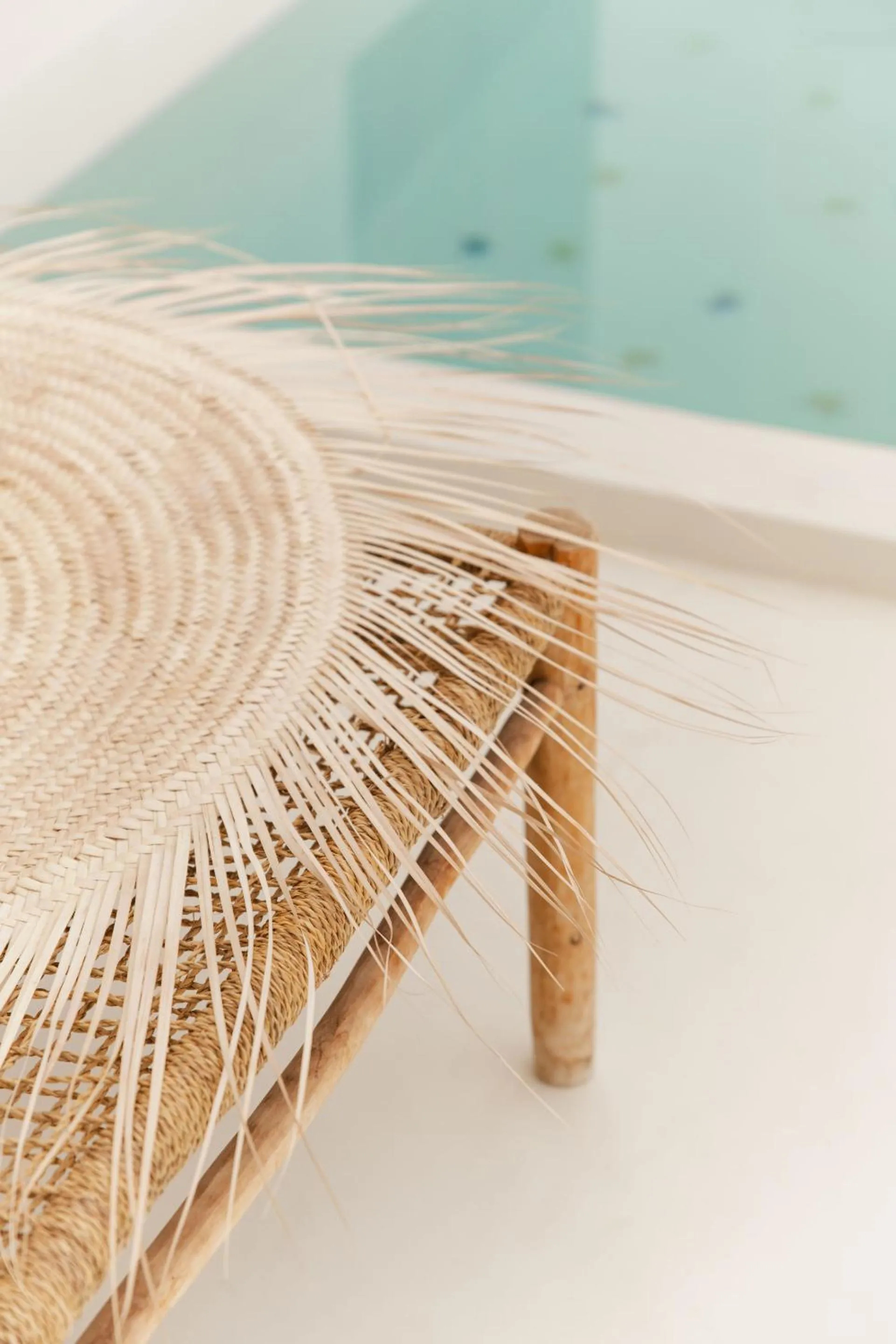 Pool view in Riad La Lumière d'Étoile