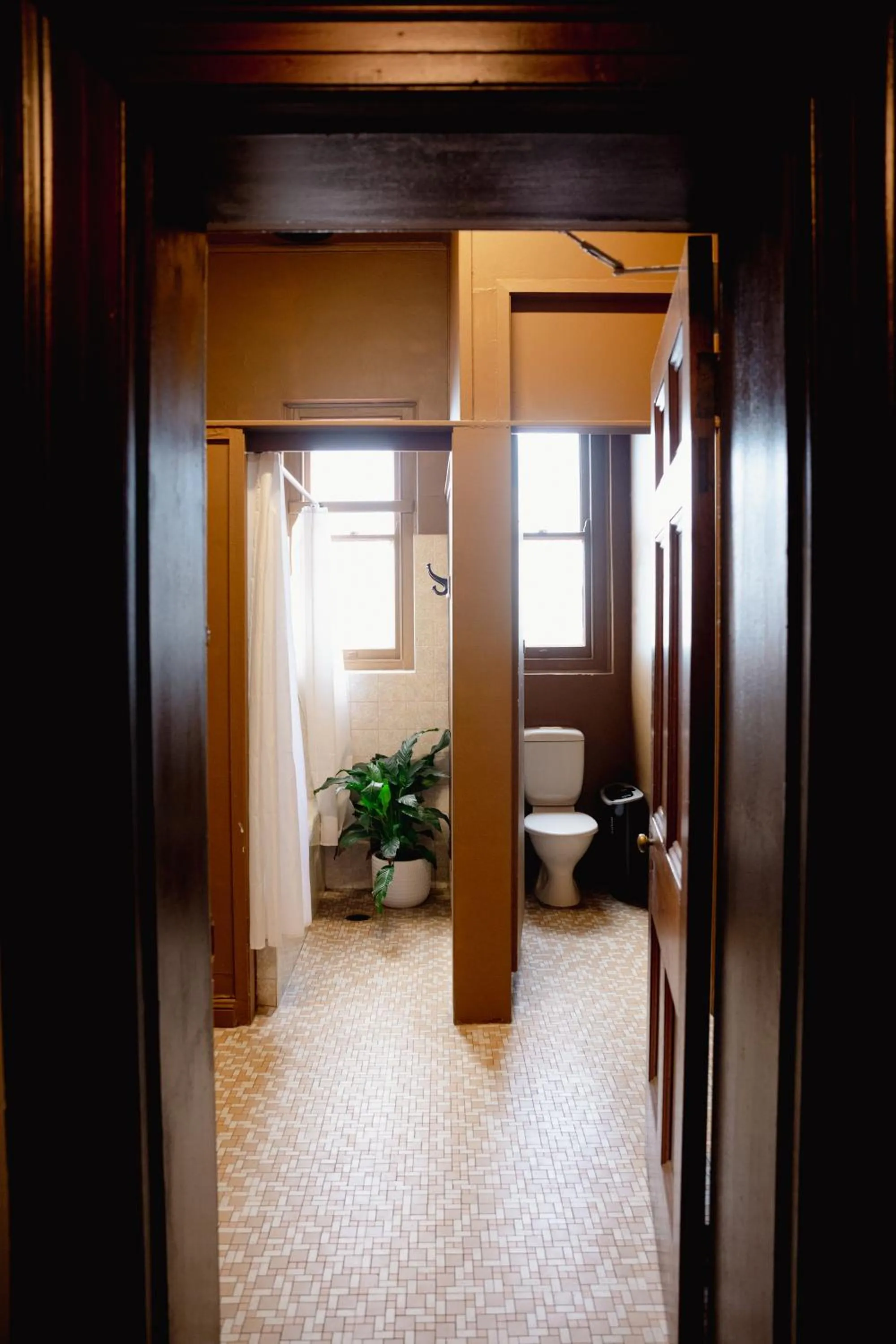 Bathroom in The Family Hotel