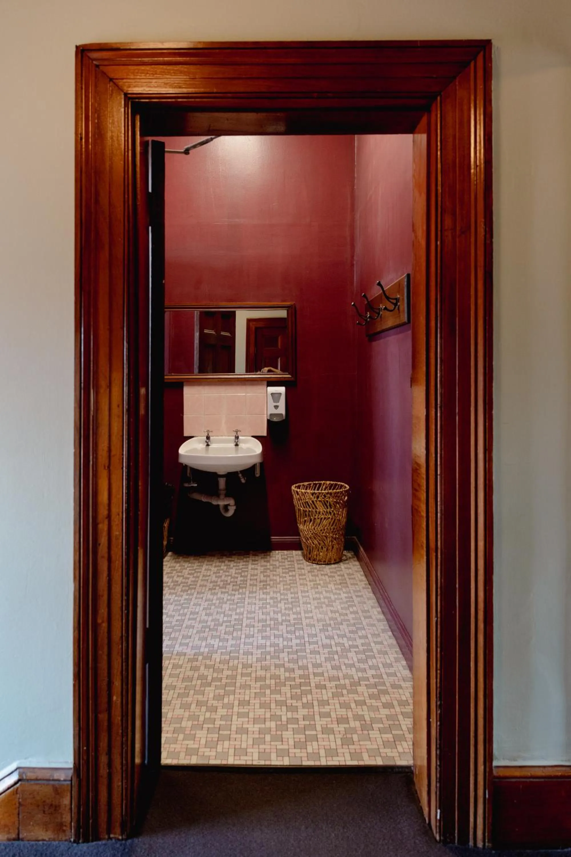 Bathroom in The Family Hotel