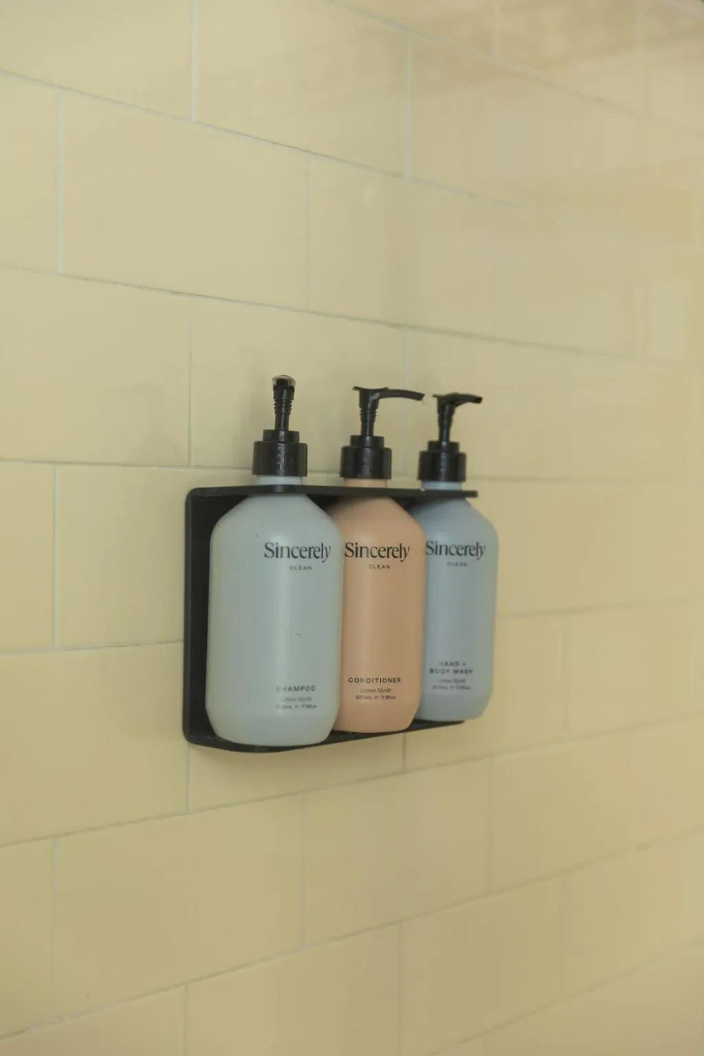 Shower in The Family Hotel