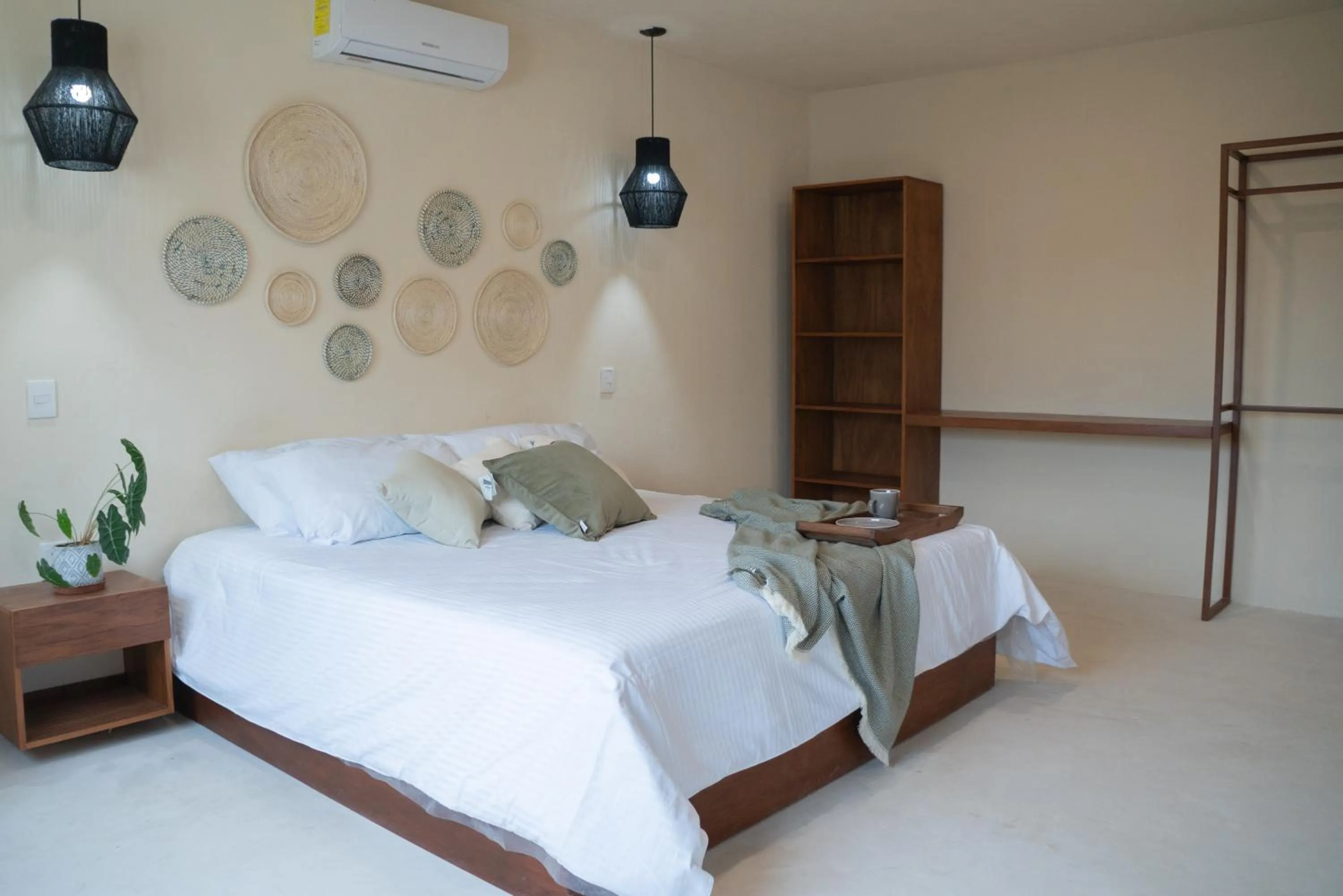 Bed in Mayanah Bacalar