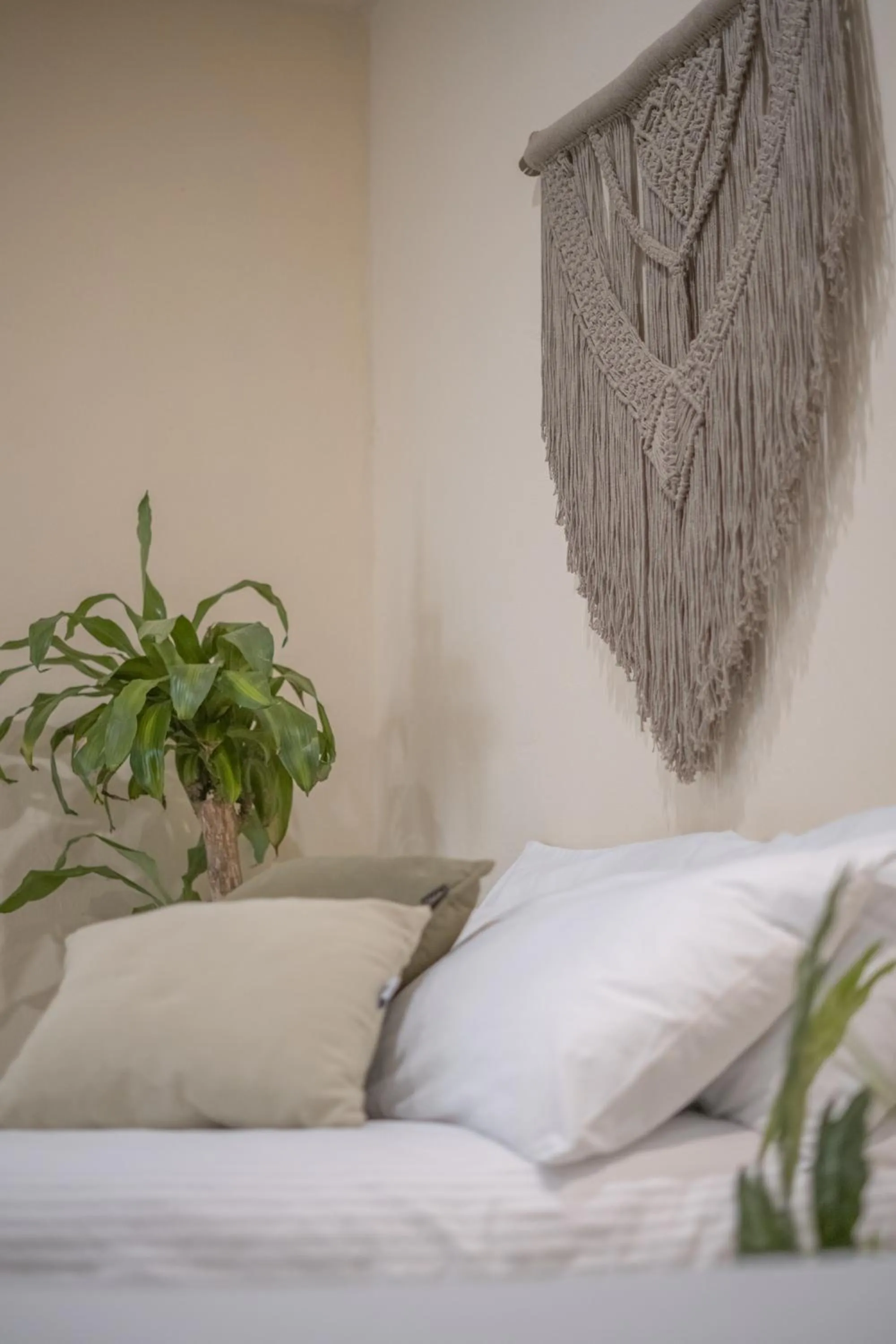 Bed in Mayanah Bacalar