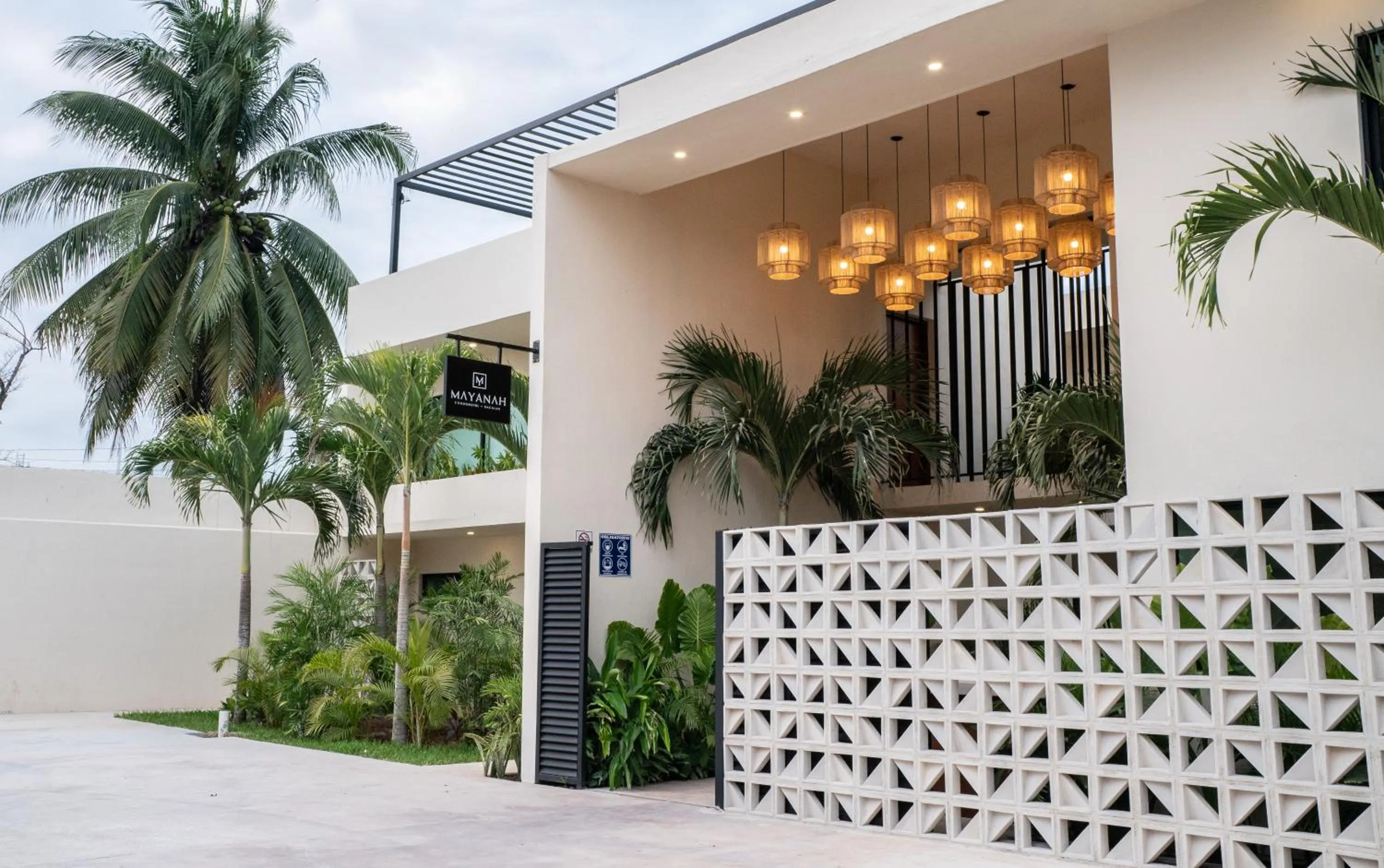 Property building in Mayanah Bacalar