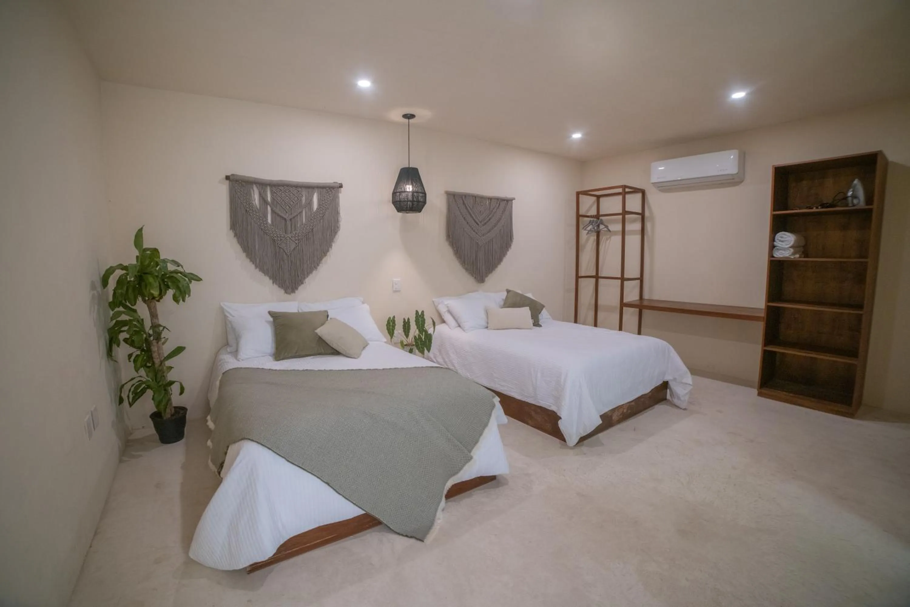 Bed in Mayanah Bacalar