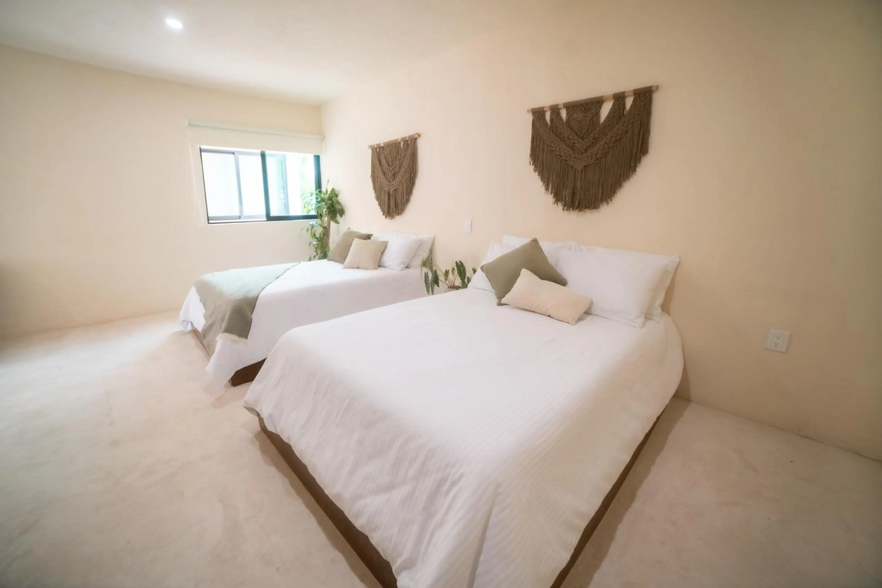 Bed in Mayanah Bacalar