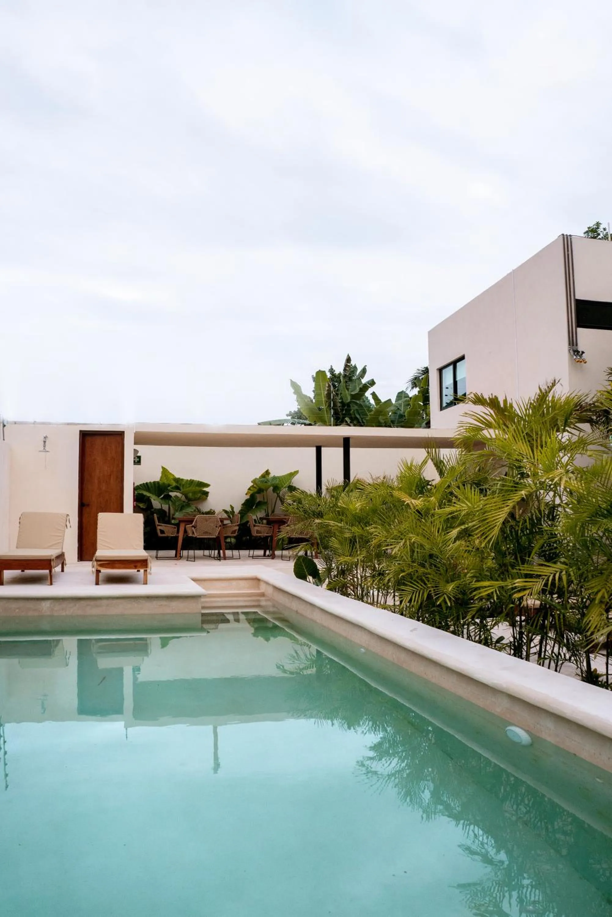 Swimming pool in Mayanah Bacalar