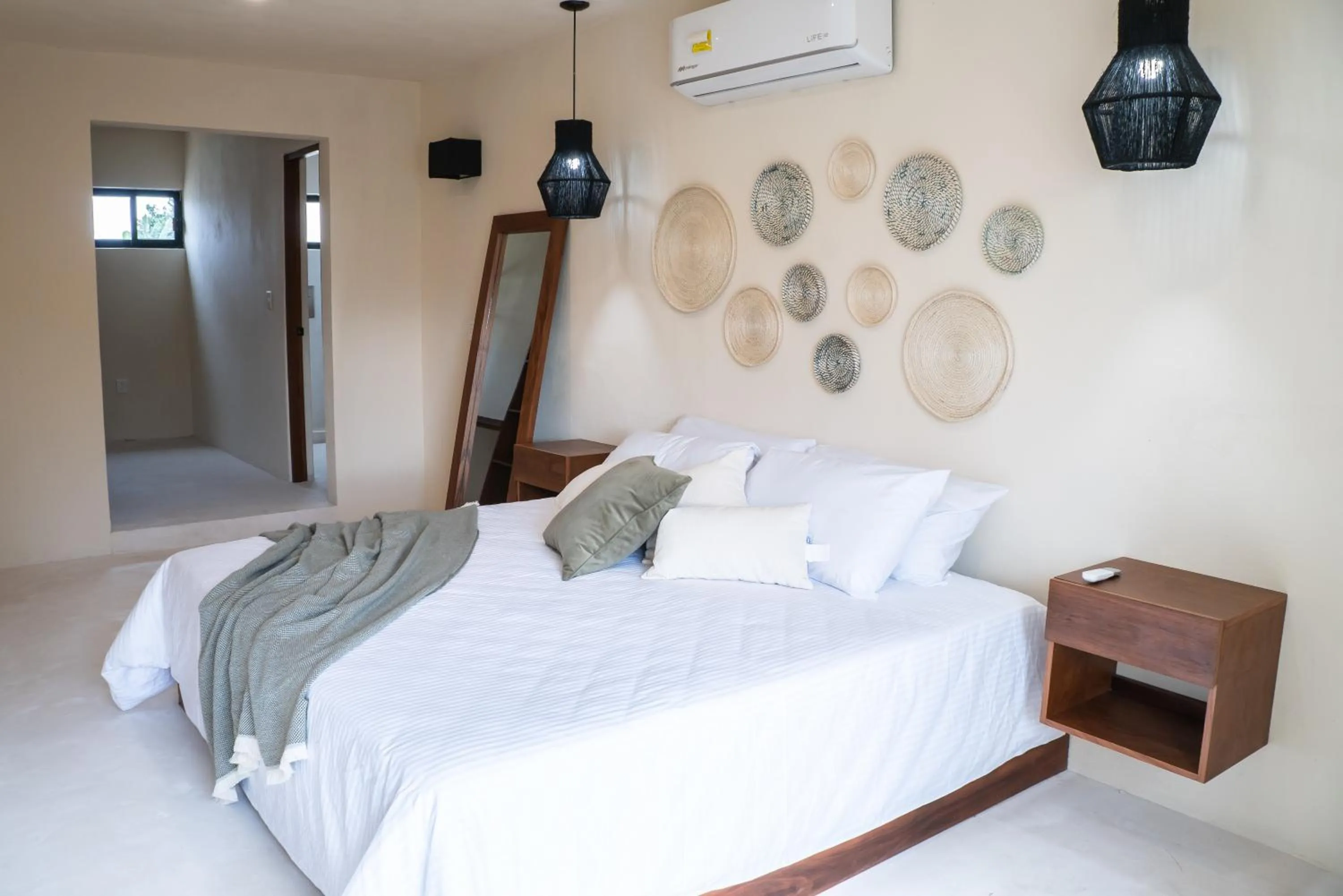 Bed in Mayanah Bacalar